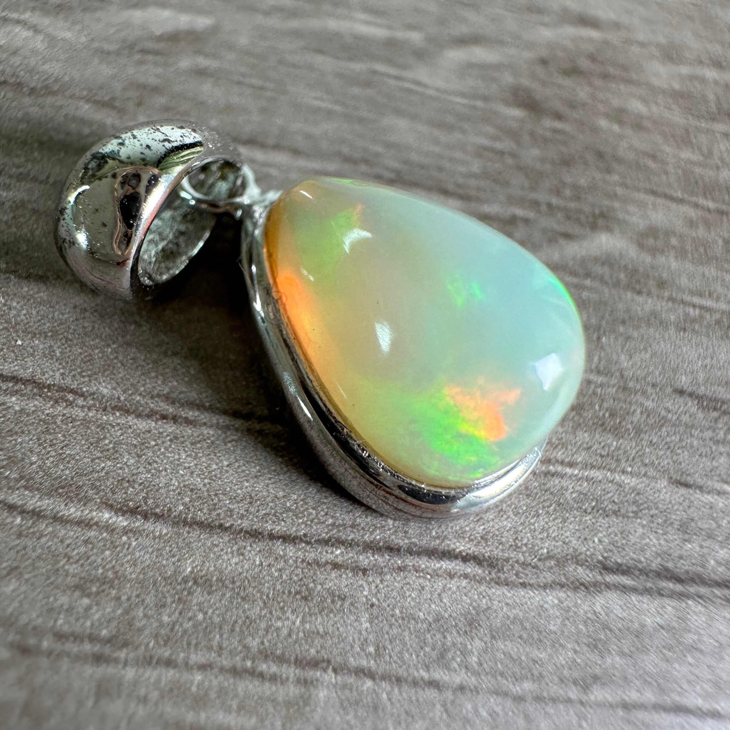 s925オパールペンダントトップ97 | 円と縁 オラクルと天然石のお店