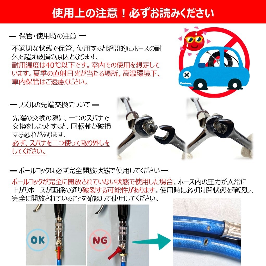 ケルヒャー K2クラシック ねじ式タイプ 専用 エアコン洗浄 ノズル ガン