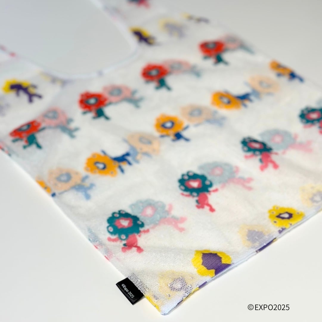 ミャクミャク レースのオシャレバッグ ボーダーカラー | LILY LACE