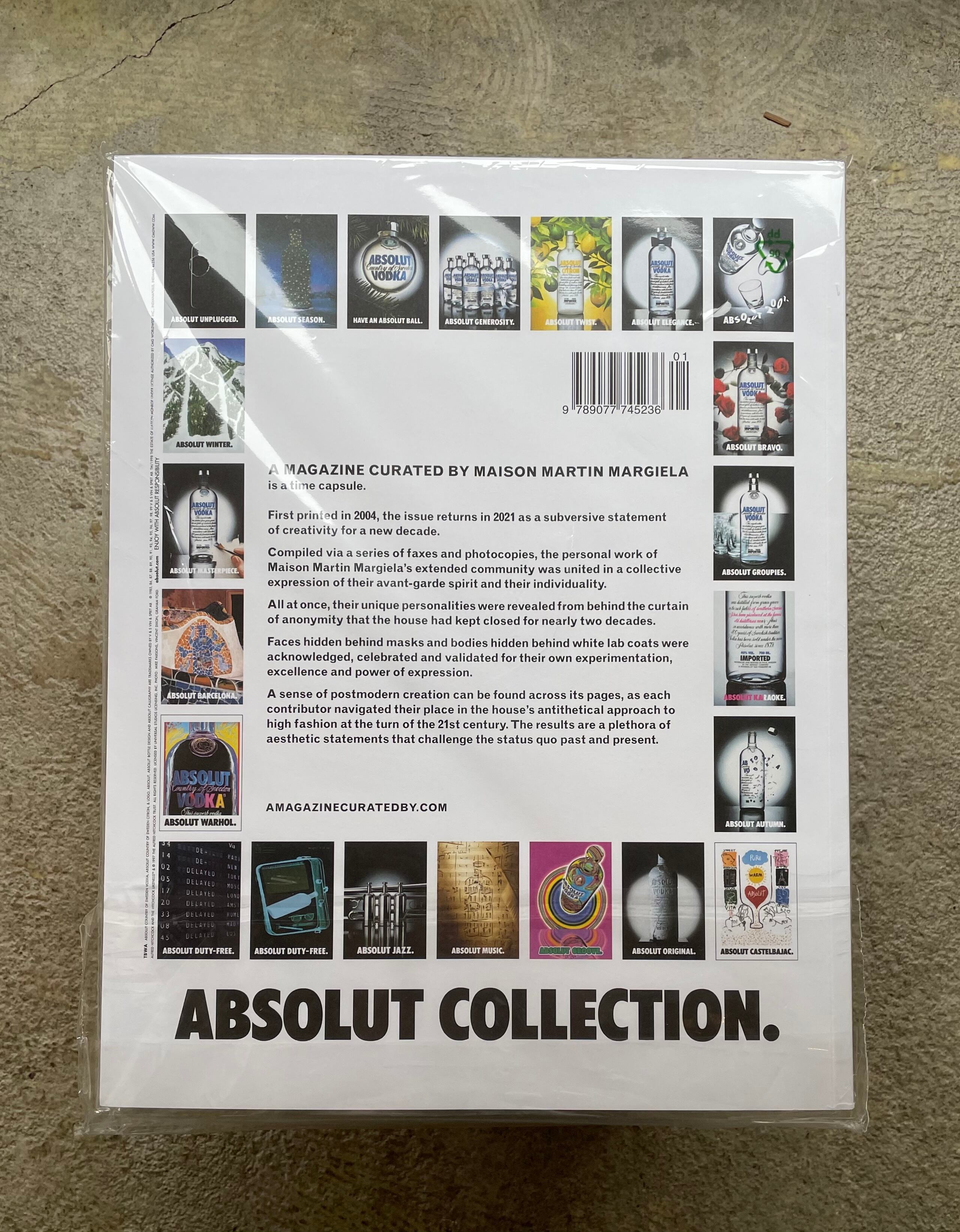 A MAGAZINE CURATED BY MAISON MARTIN MARGIELA - LIMITED EDITION