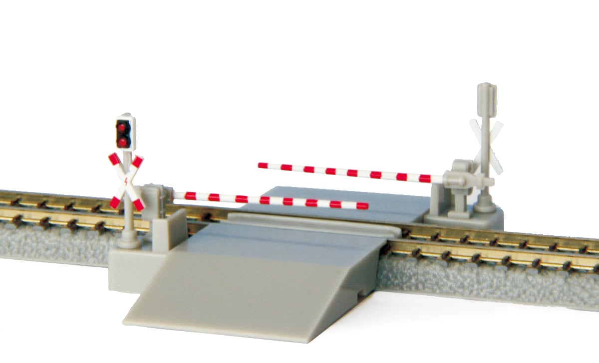 S045-3 踏切セット(ヨーロッパ型) (RAILROAD CROSSING SET (EU TYPE