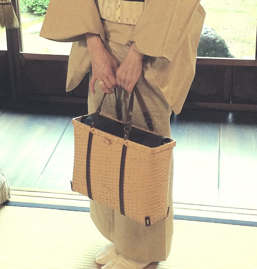 竹かごバッグ bamluxe(superior) 【受注生産品】 | 竹かごの店 かご屋