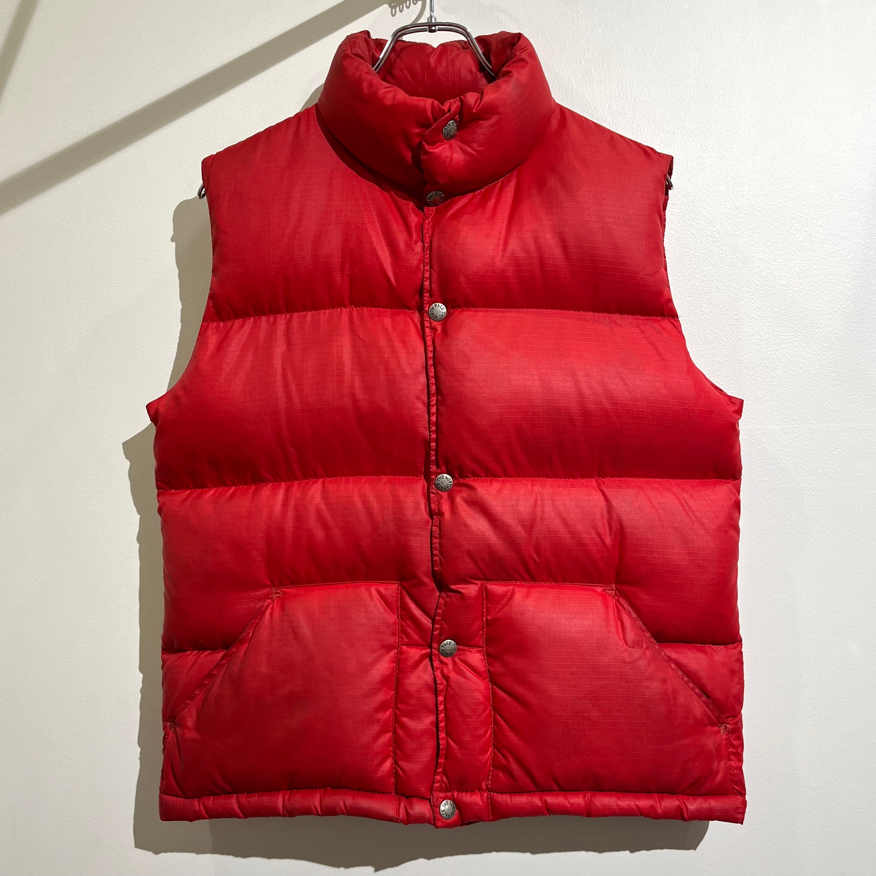 70～80s THE NORTH FACE Down Vest Brown Tag 70～80年代 ノース