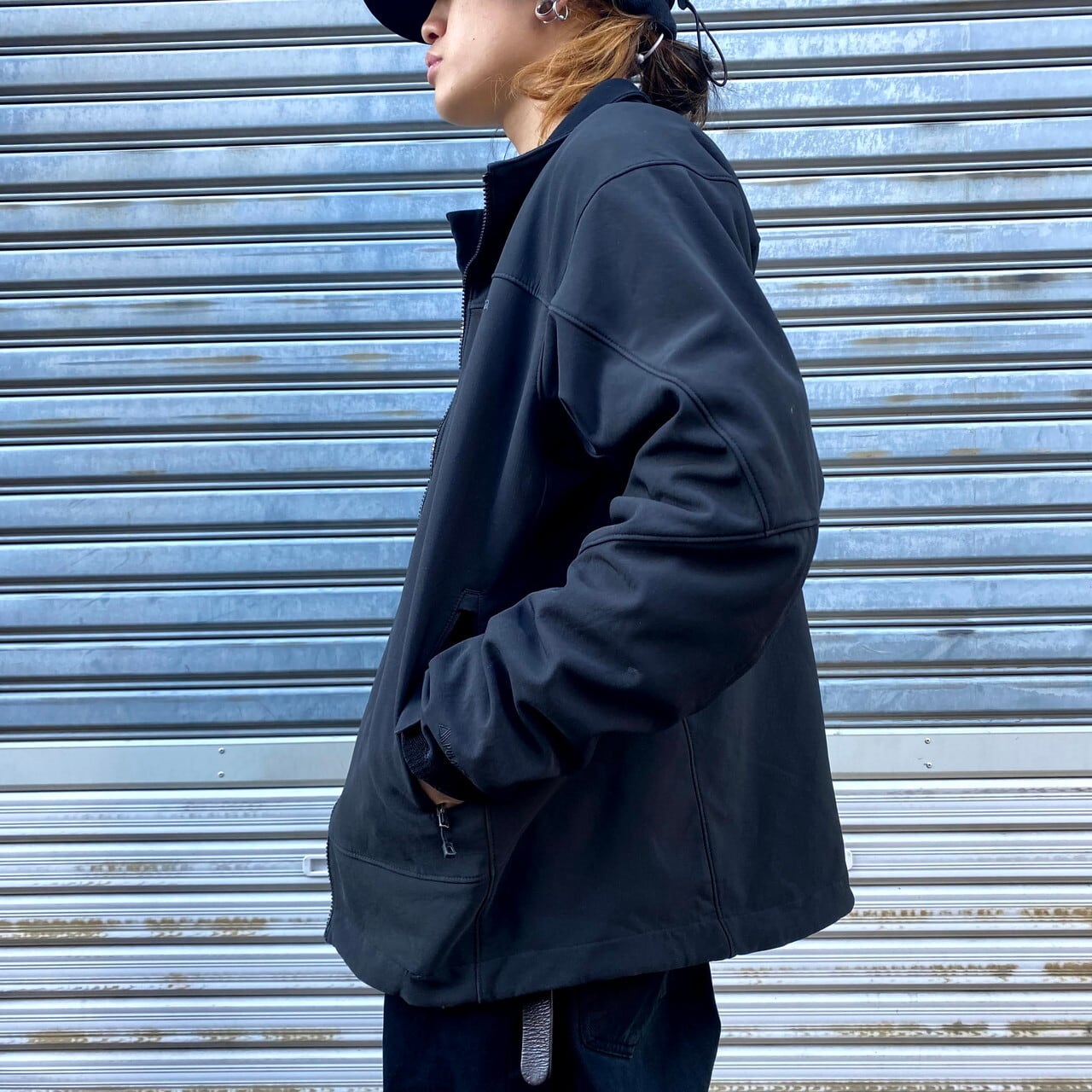 12年製 patagonia パタゴニア アズジャケット メンズL 古着 ソフト