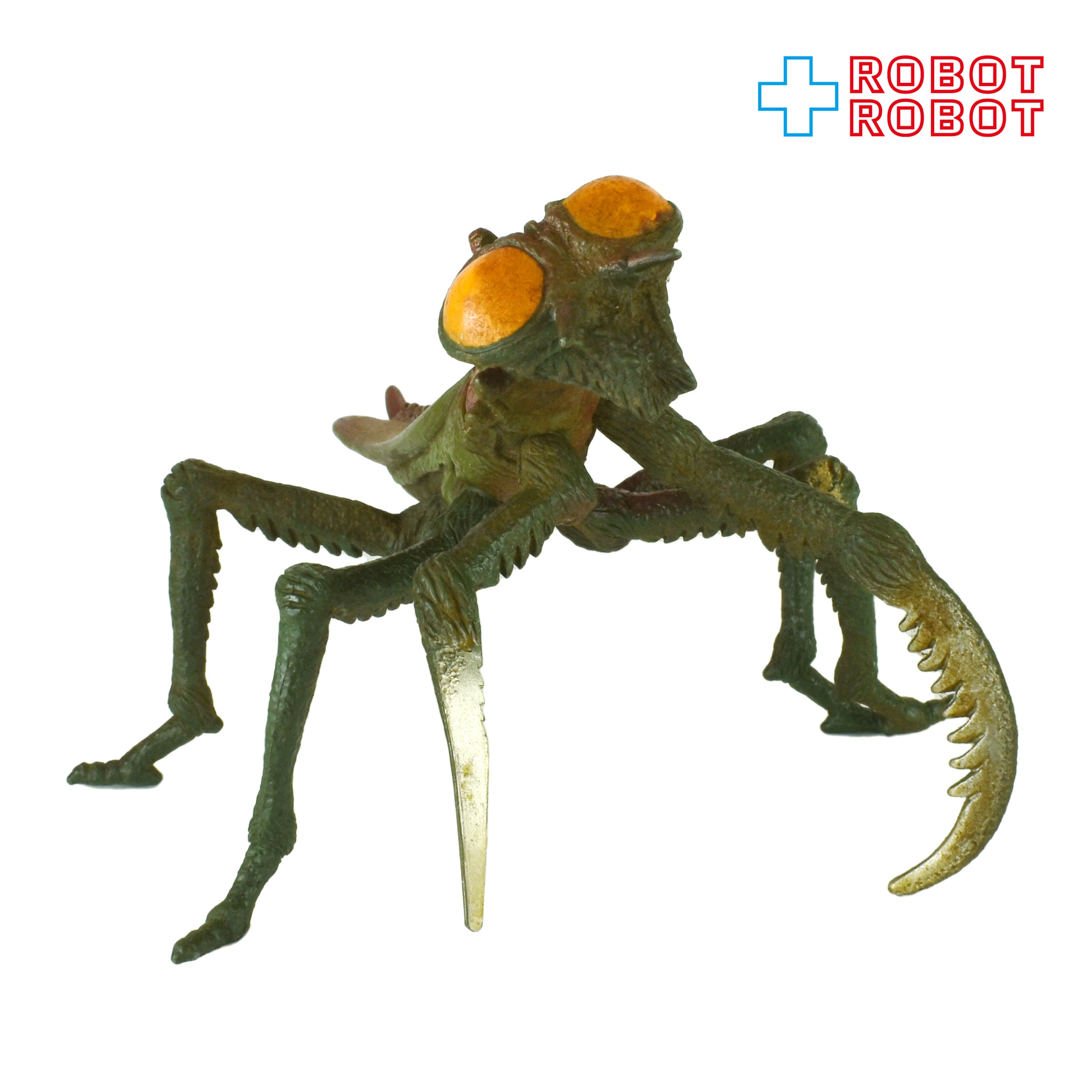 バンダイ ゴジラシリーズ カマキラス ソフビ 1993 東宝ゴジラ怪獣