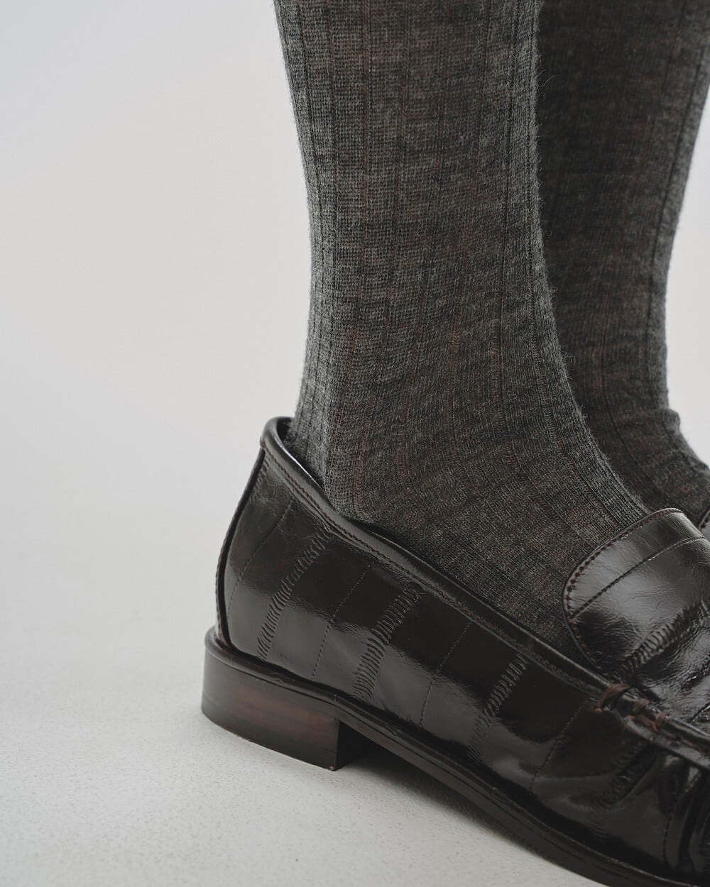 TODAYFUL(トゥデイフル) Squaretoe Gather Loafers | サウスオレンジ