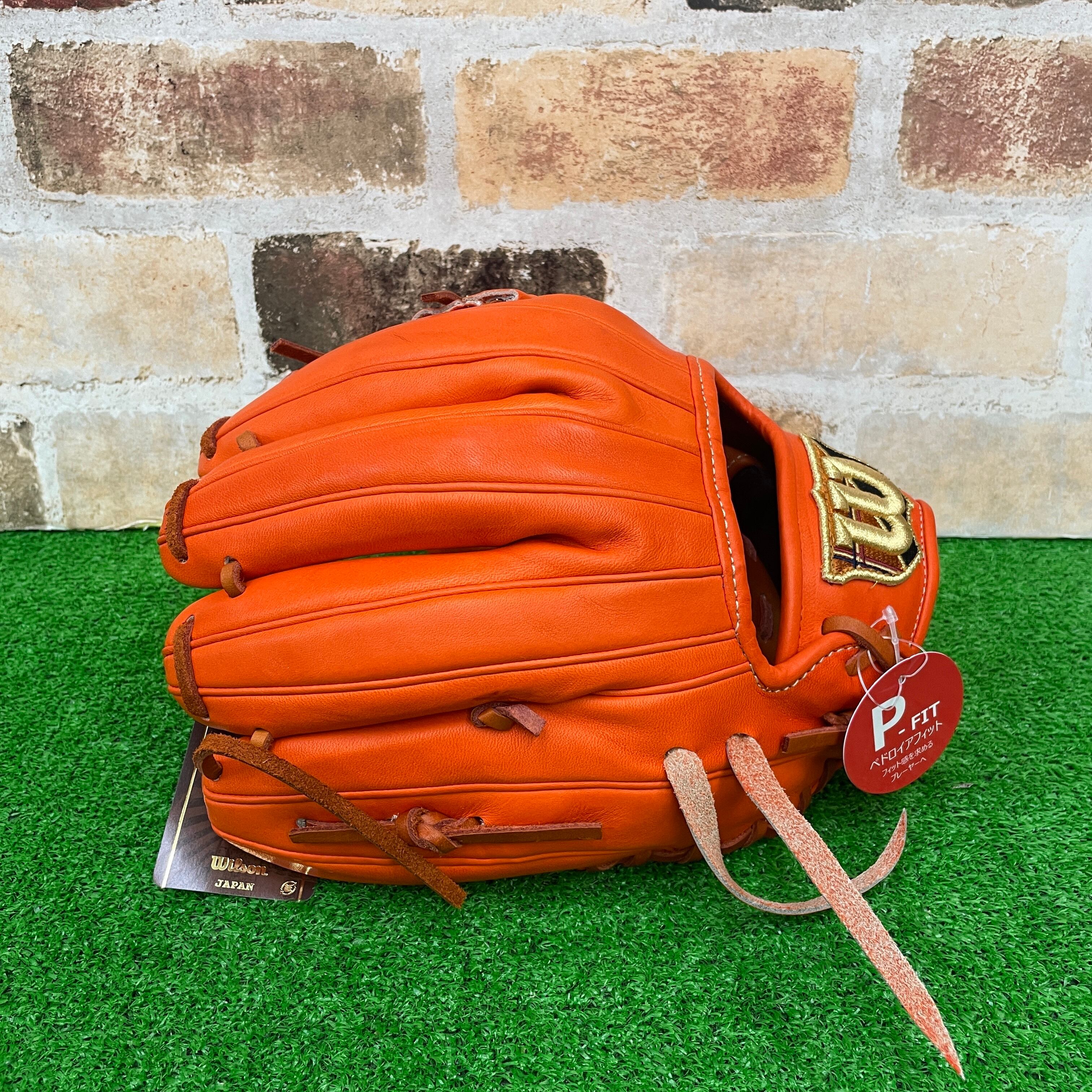 限定】Wilson ウイルソン 硬式グラブ 86PF型 内野手用 WBW1036～ 高校