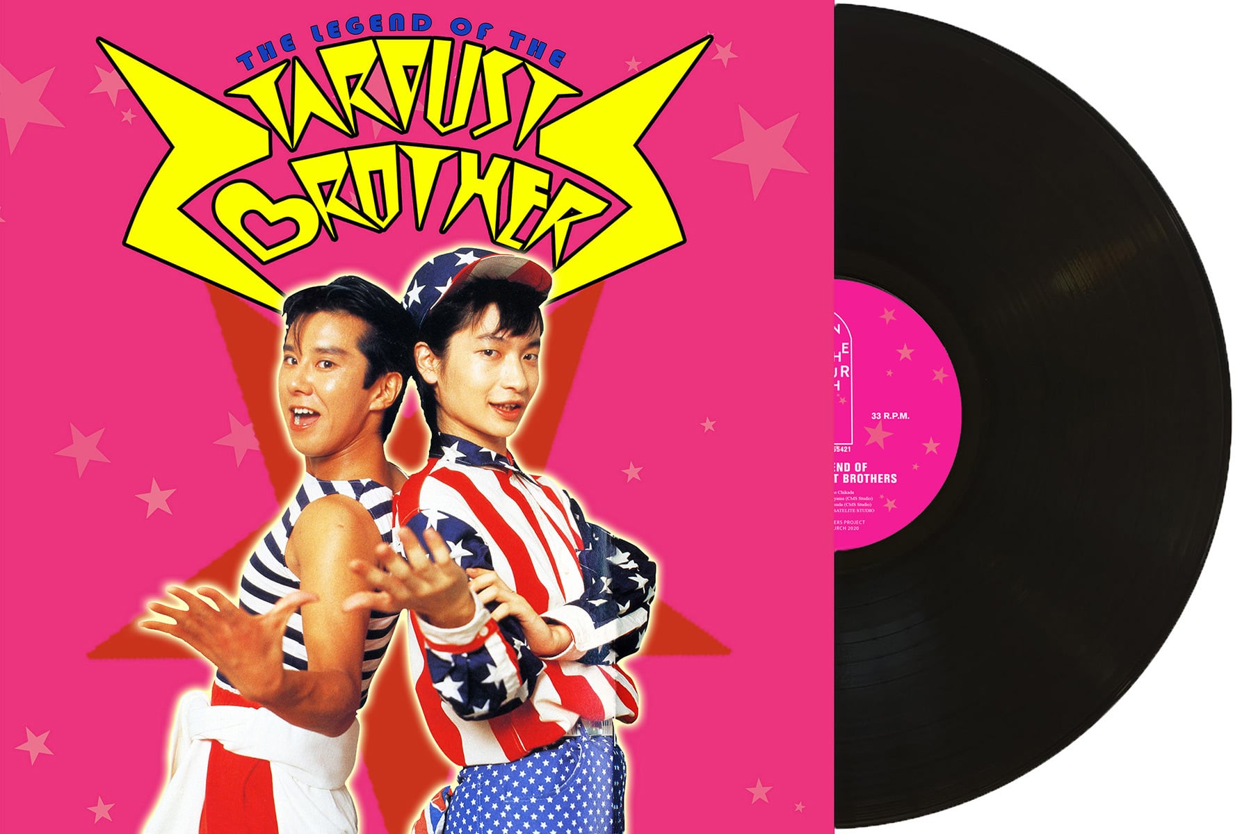 新品LP] Various - The Legend of the Stardust Brothers / 星くず兄弟