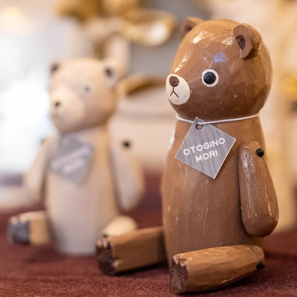 おとぎの森のクマ】木のぬくもり | 一年中クリスマスのお店R-dott