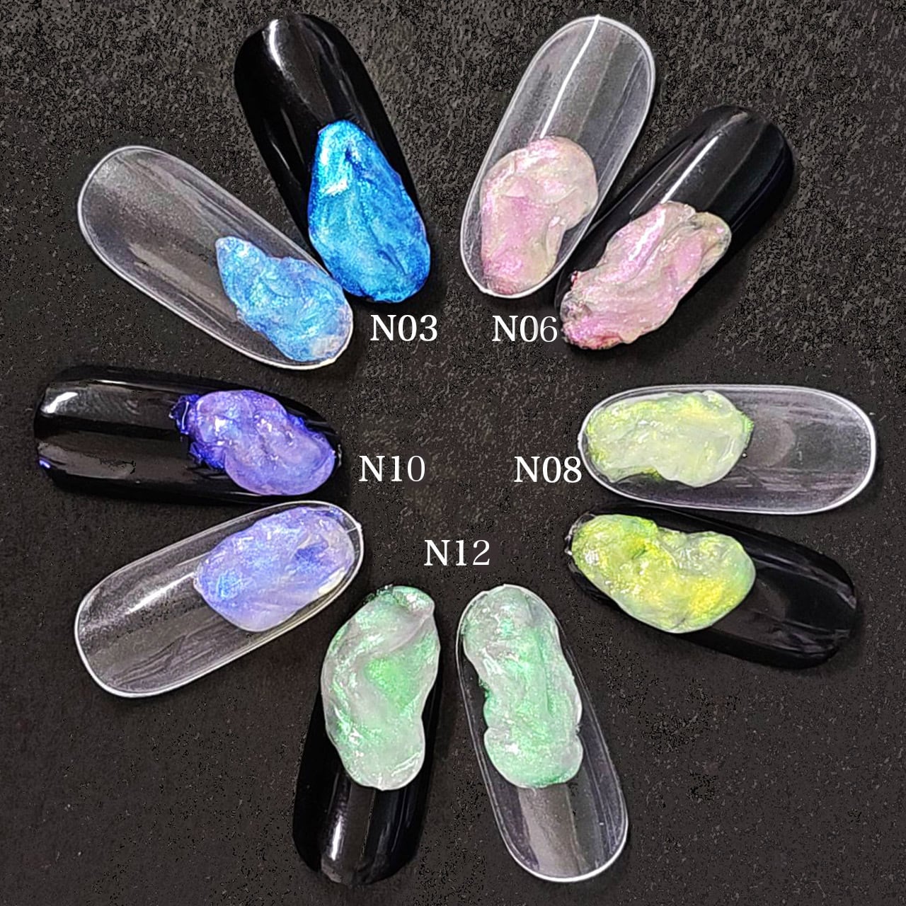 マーメイドスカルプチャークレイジェル | Nail Shop Nail smile|ネイル