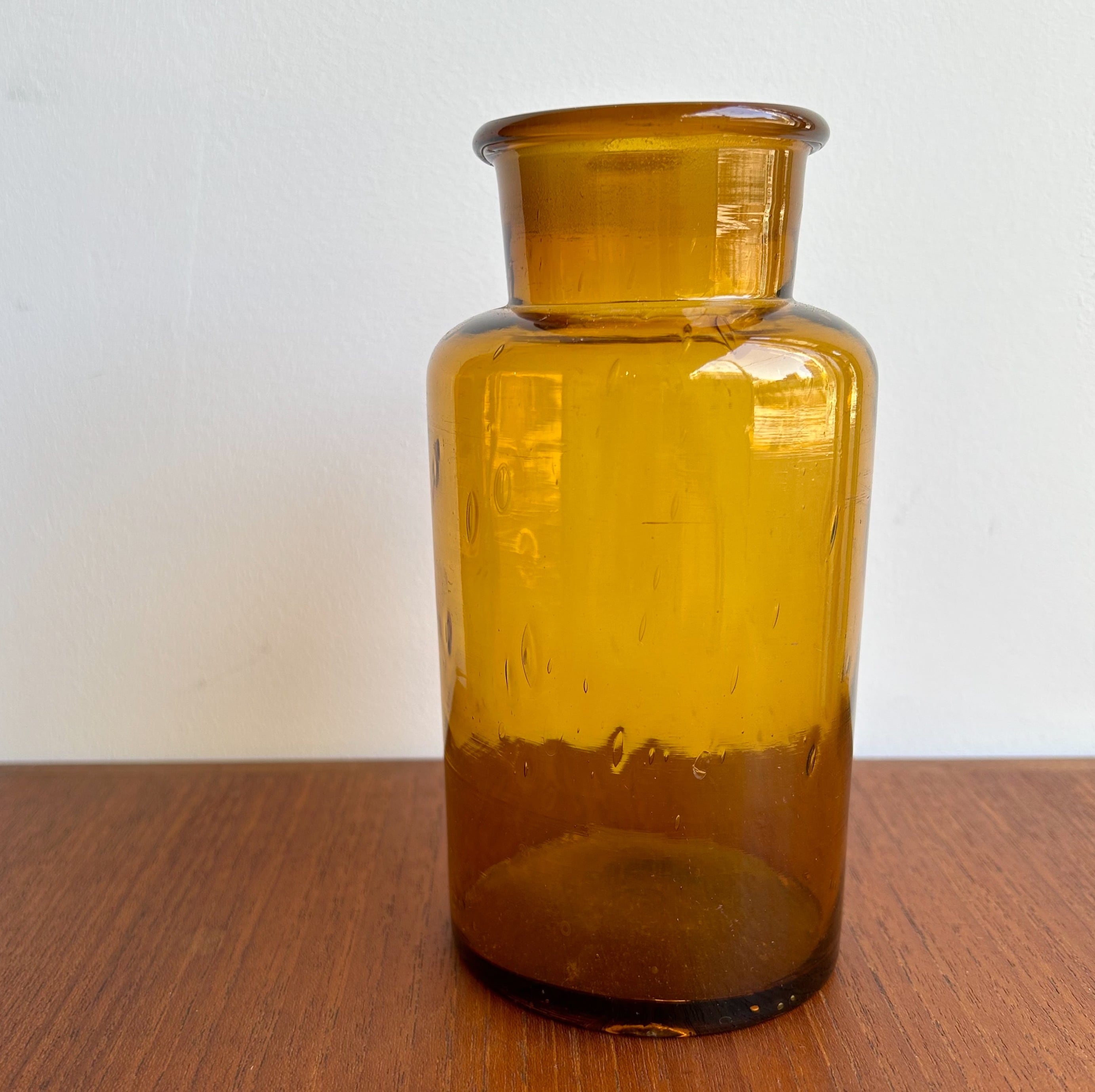 19世紀 英国 実験用 ガラス瓶 ウルフ瓶 Woulff bottle 古道具 19世紀