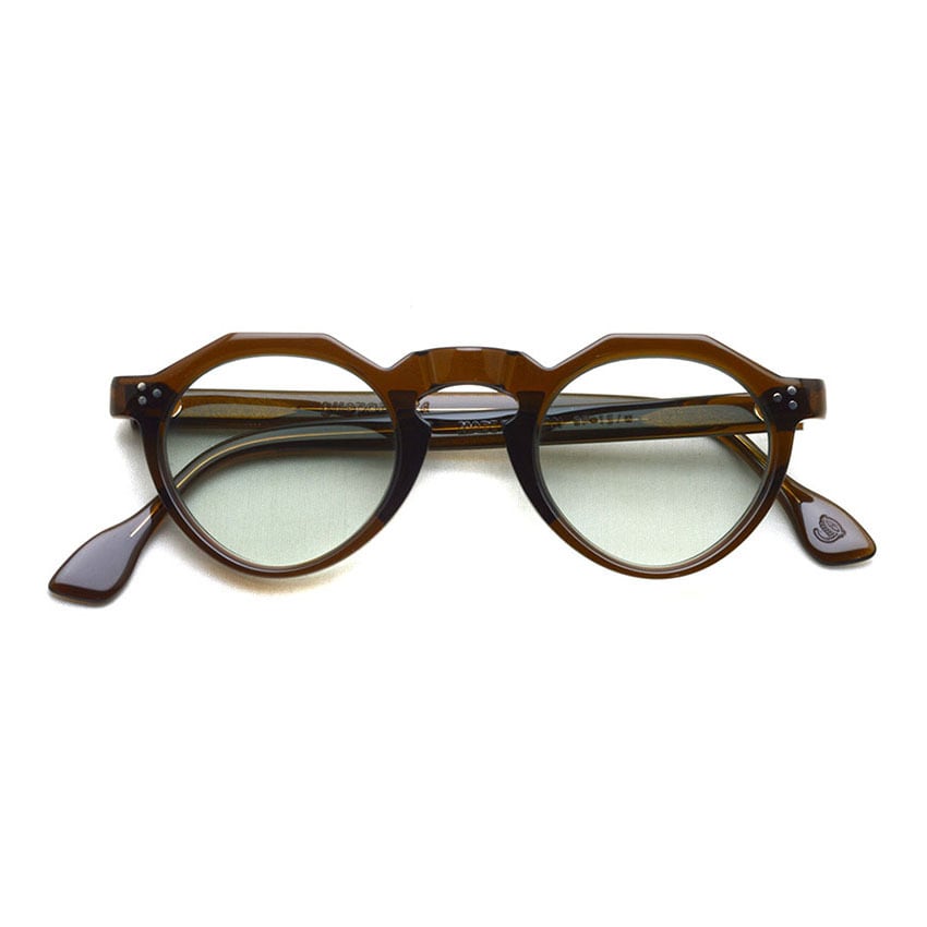 guepard ギュパール / gp-15 / whisky - Light Green Flat lenses