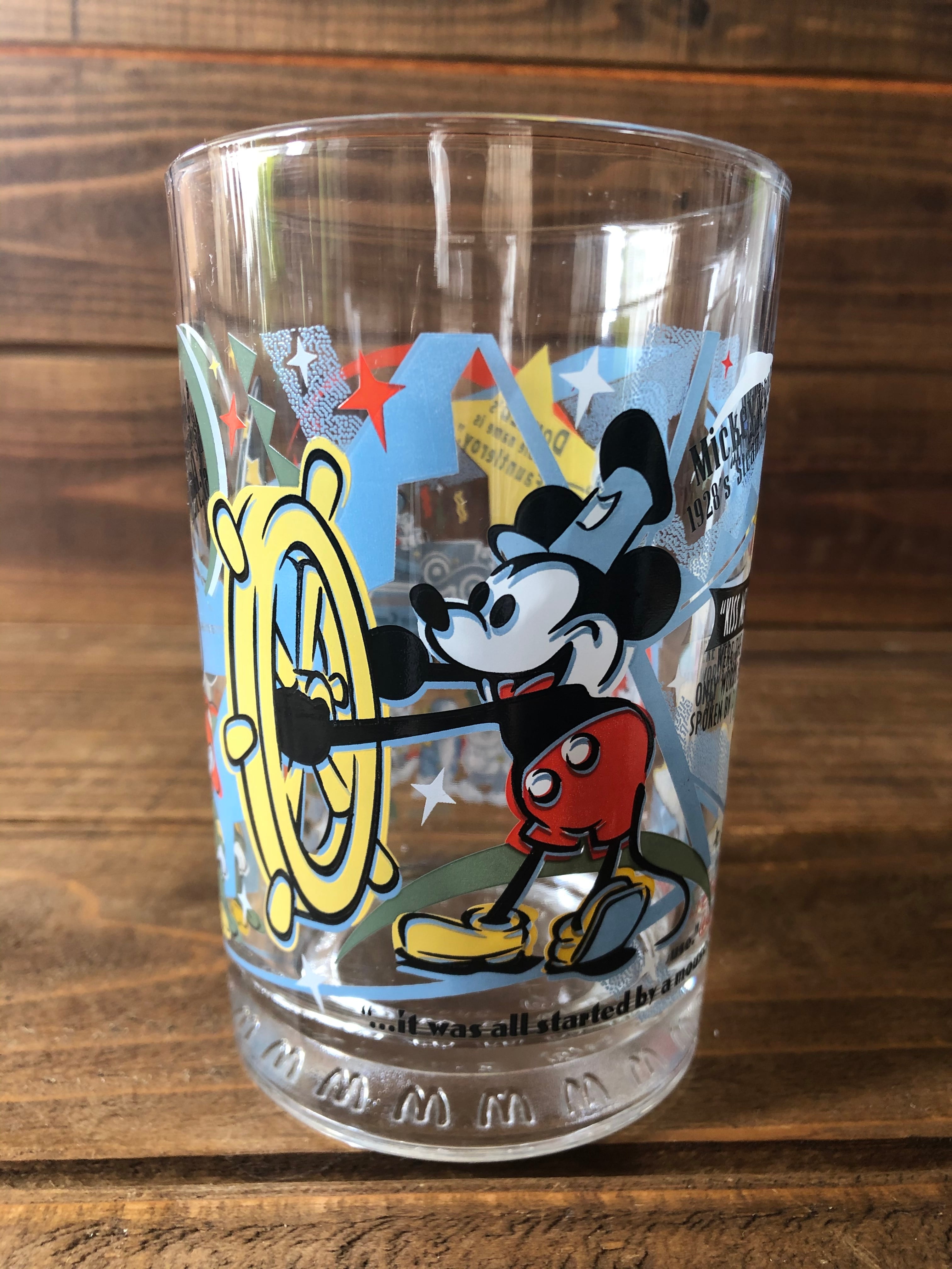 Walt Disney''100 Year of Magic'' McDonald's Glass Mickeymouse