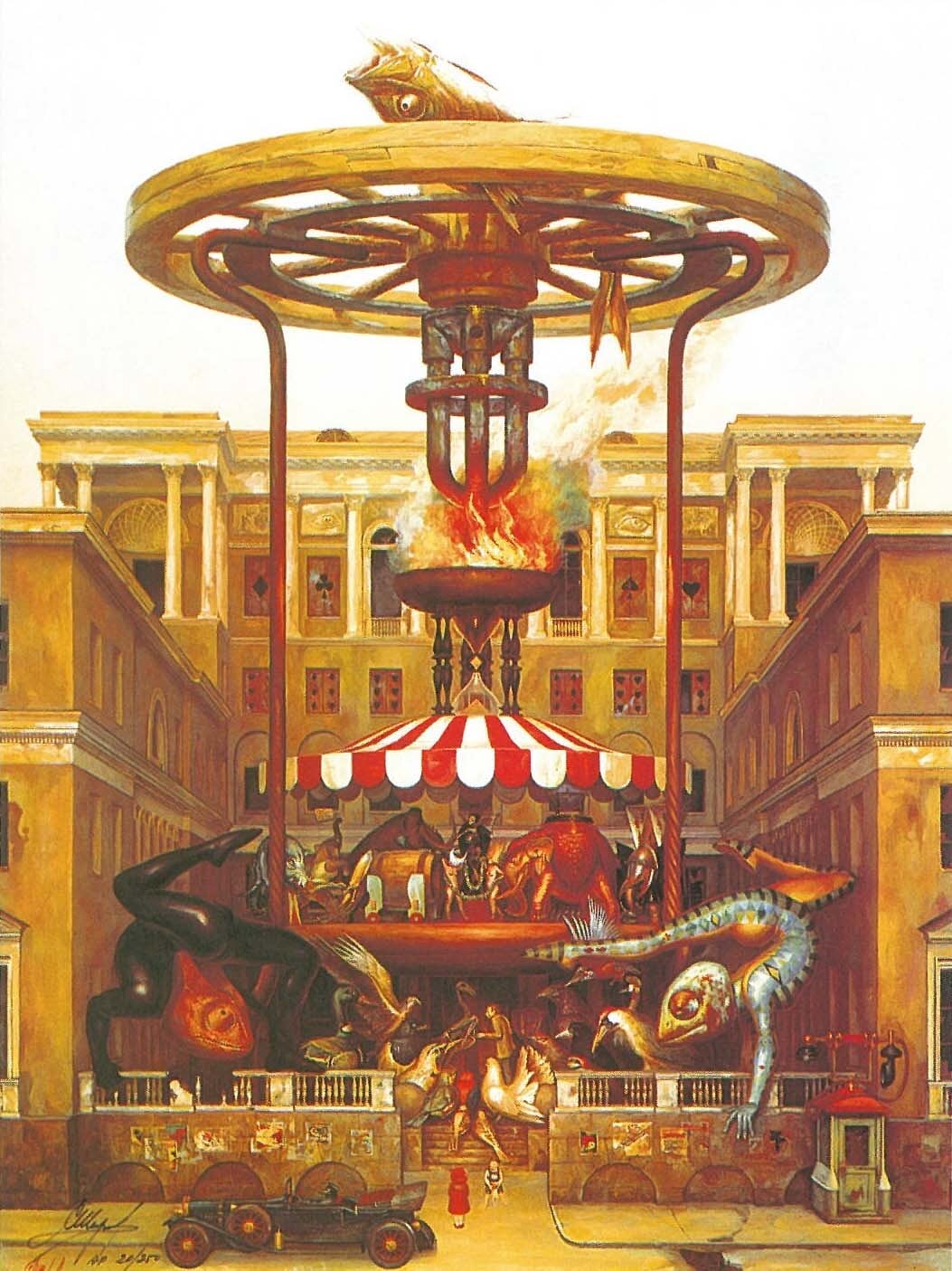 スヴェトラーナ・ヴァリュエヴァ マダムシルクスクリーン サイン入 143