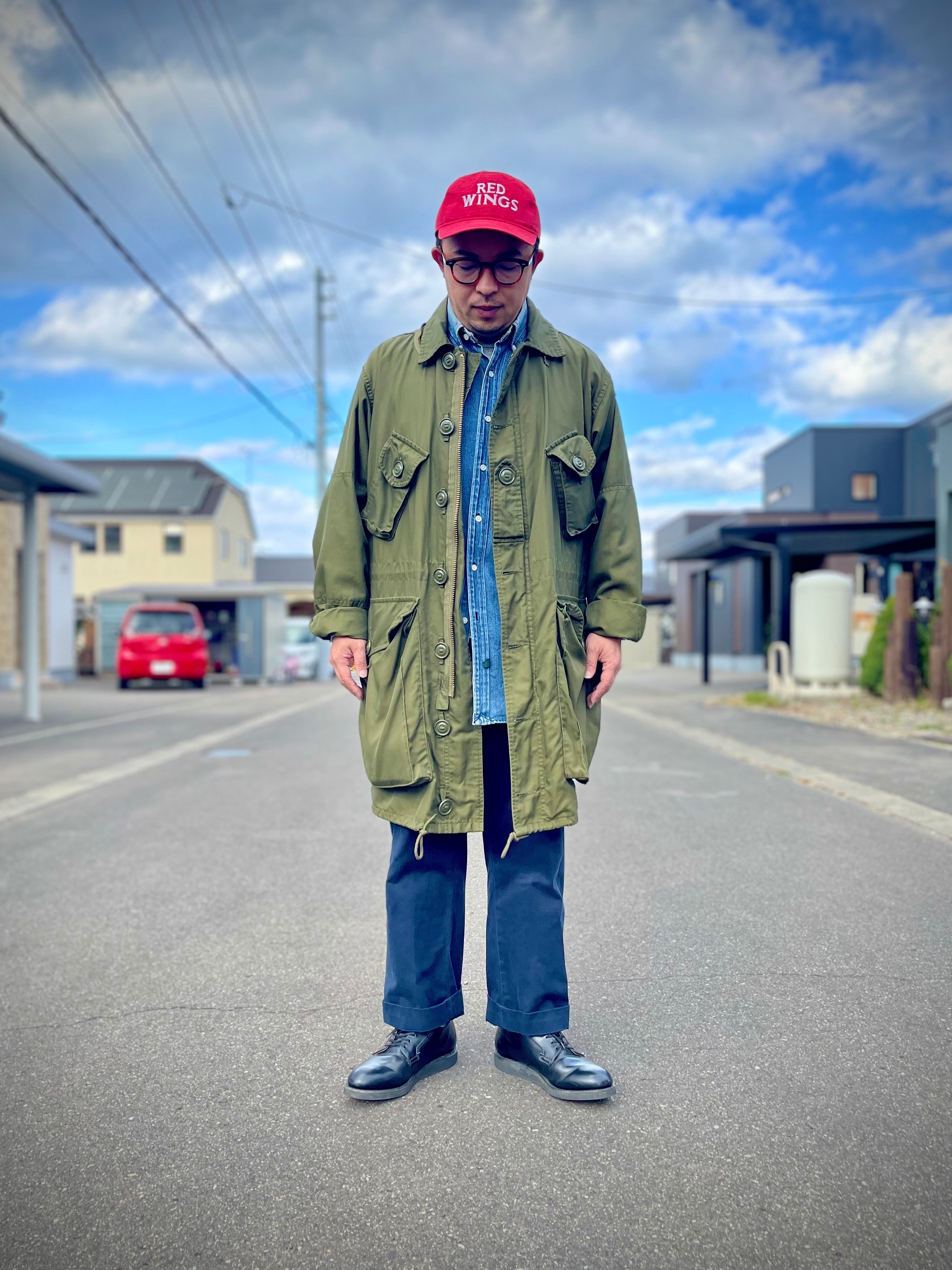 DEADSTOCK】Canadian Army ECW Combat Parka 