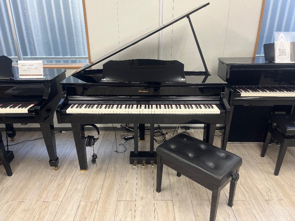 ☆ 74034【電子ピアノ】ROLAND GP607PE 18年製 | リユース専門店エプコ