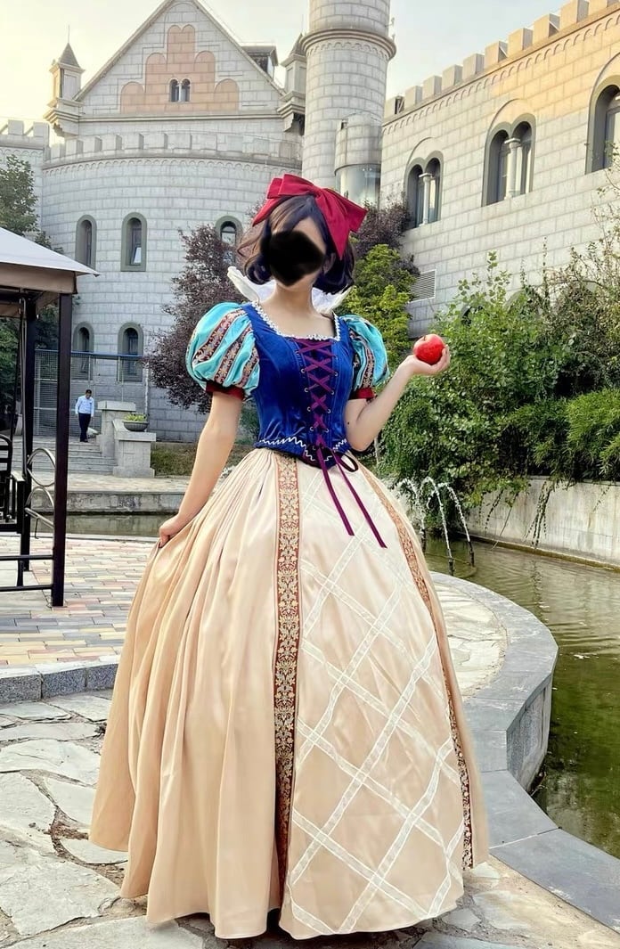 ディズニー 白雪姫 ドレス コスプレ衣装 Dハロ | yumenoPRINCESS