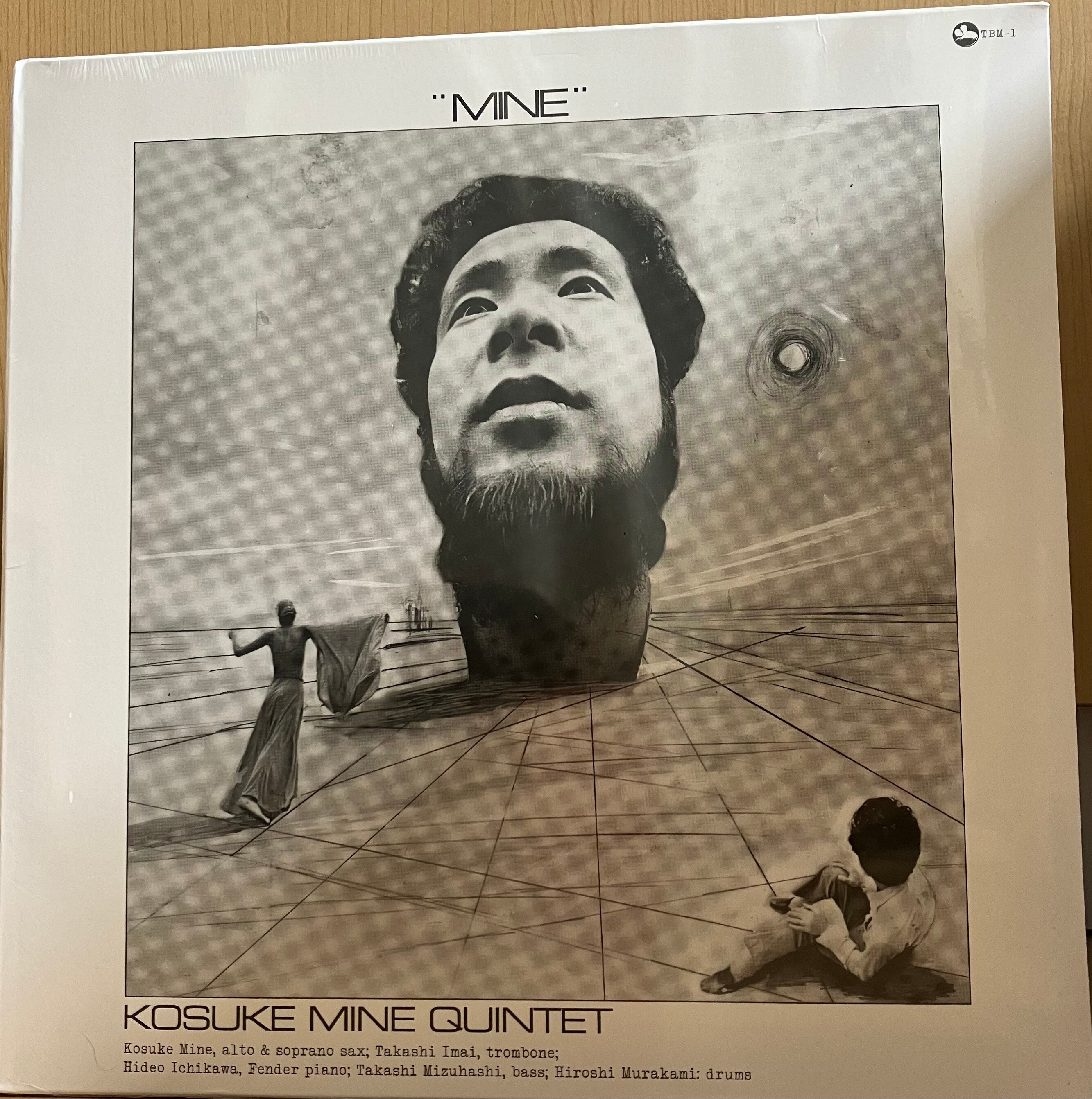 Sold Out】【新品デッドストック】【500枚限定プレス】【LP】Kosuke