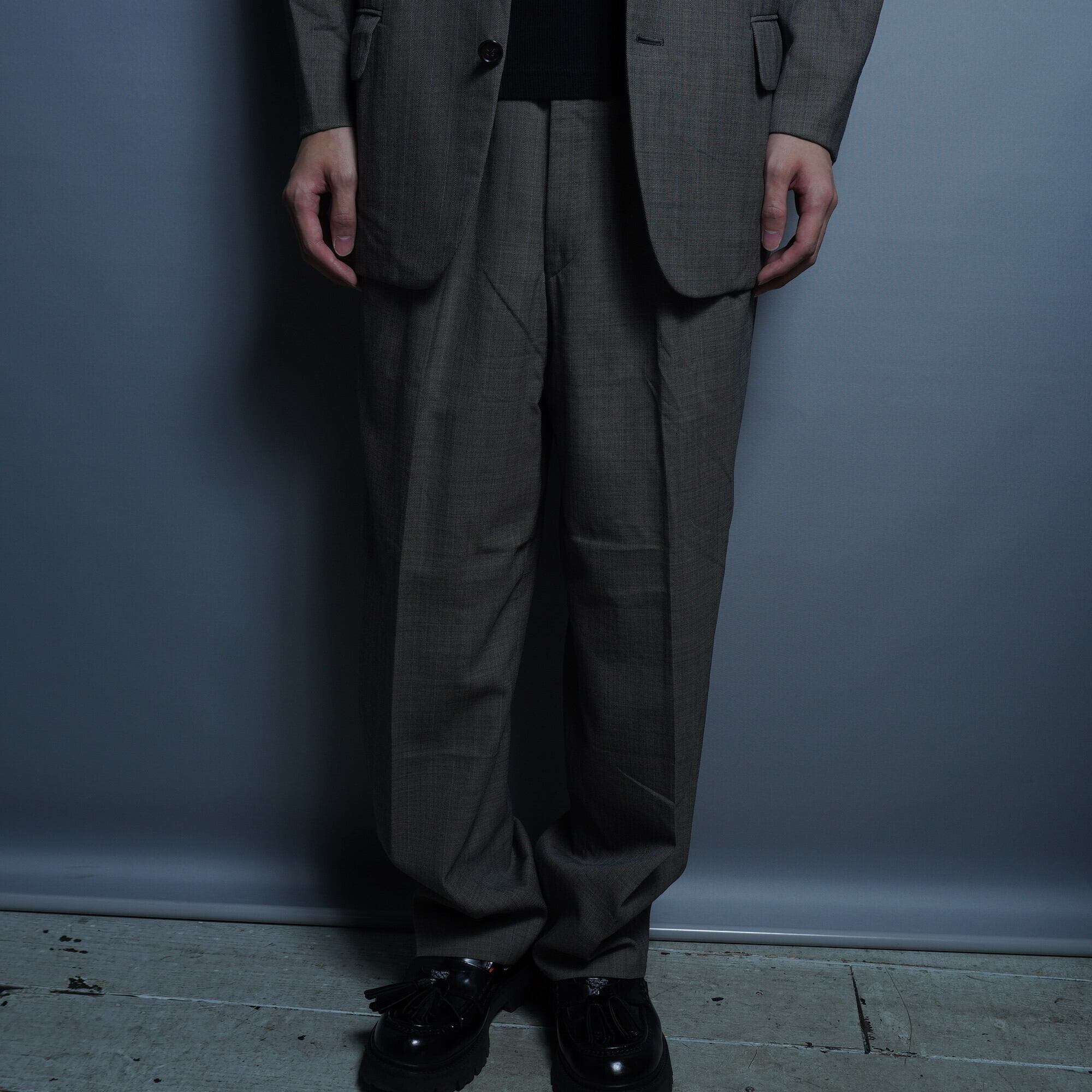 COMME des GARCONS】コムデギャルソン 90s ストライプウール