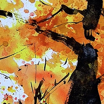 紅葉＜F6原画＞ | COLOR FACTORY 絵のショップ