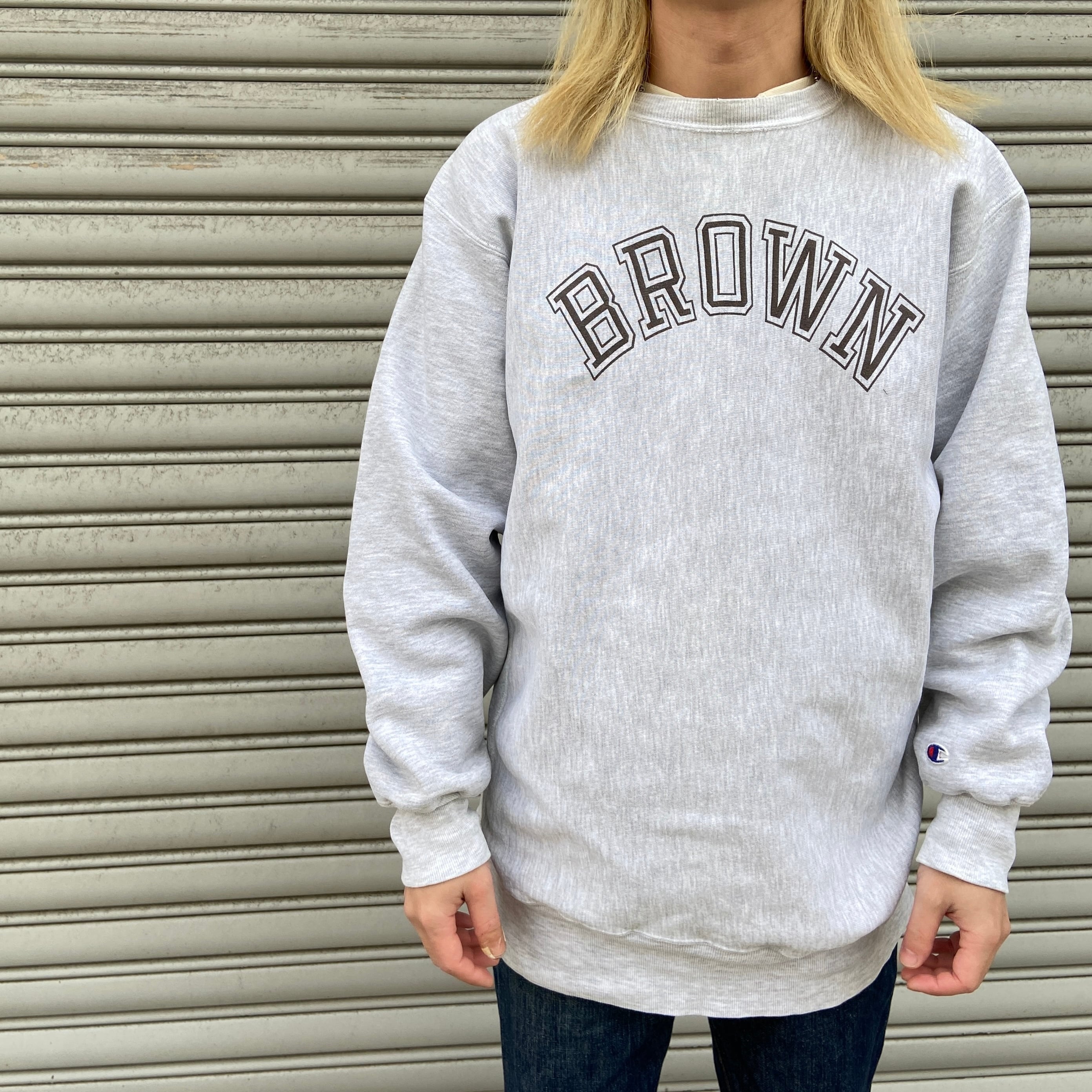 90s メキシコ製 Champion リバースウィーブ ブラウン大学 XXL | 古着屋 Uan