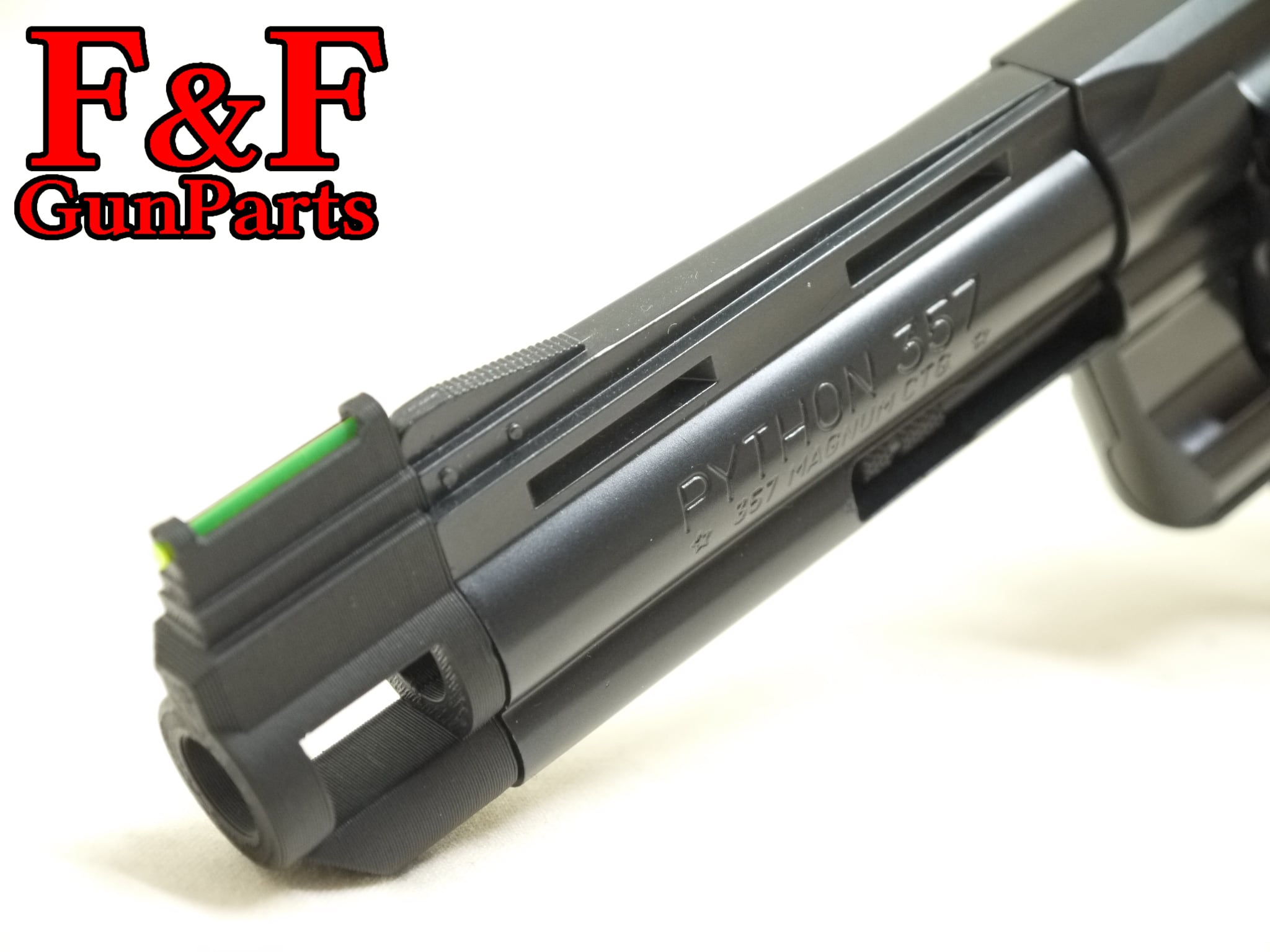 東京マルイ コルトパイソン357マグナム 外装カスタム Amazon | 東京