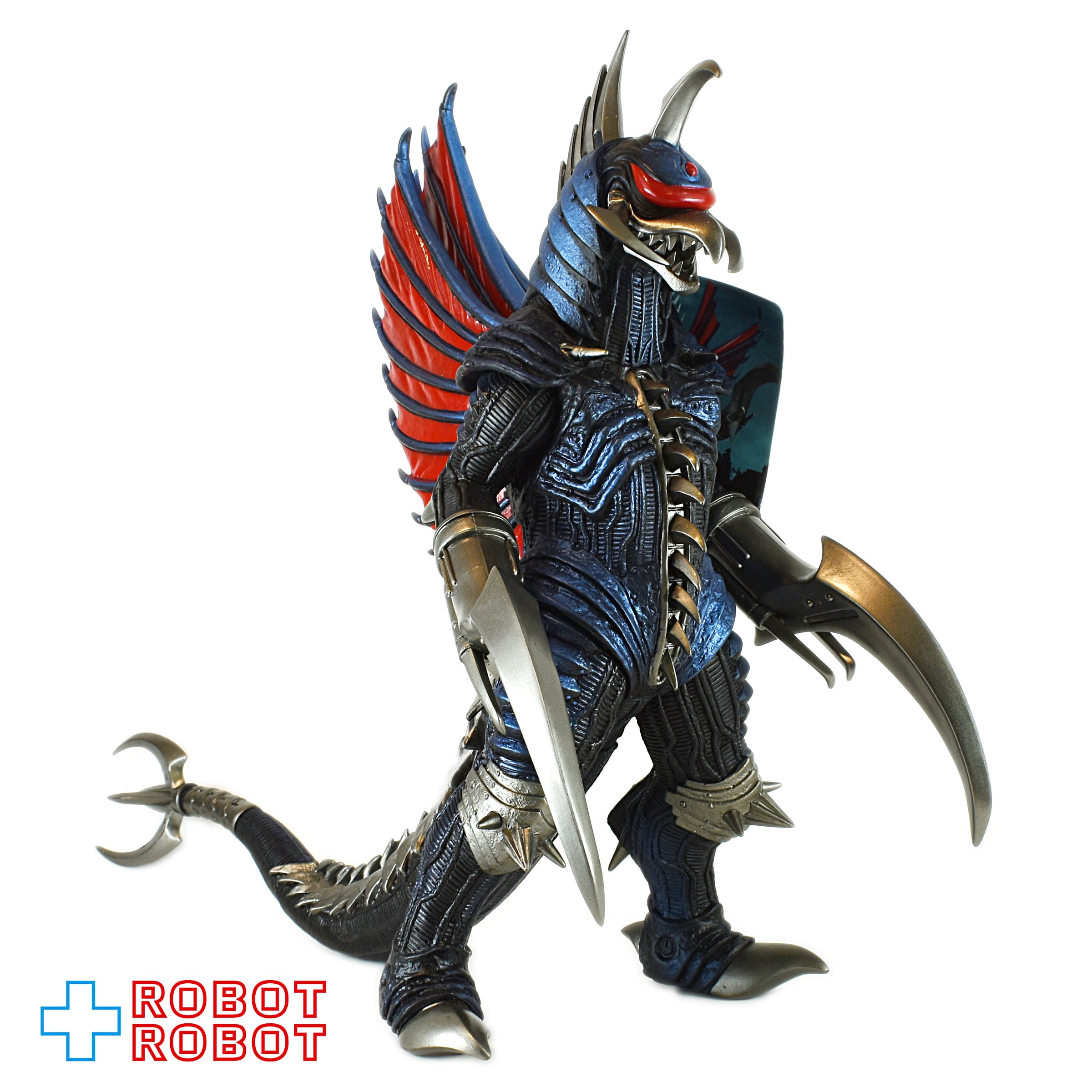 バンダイ ムービーモンスターシリーズ ガイガン2005 ソフビ 2004 東宝