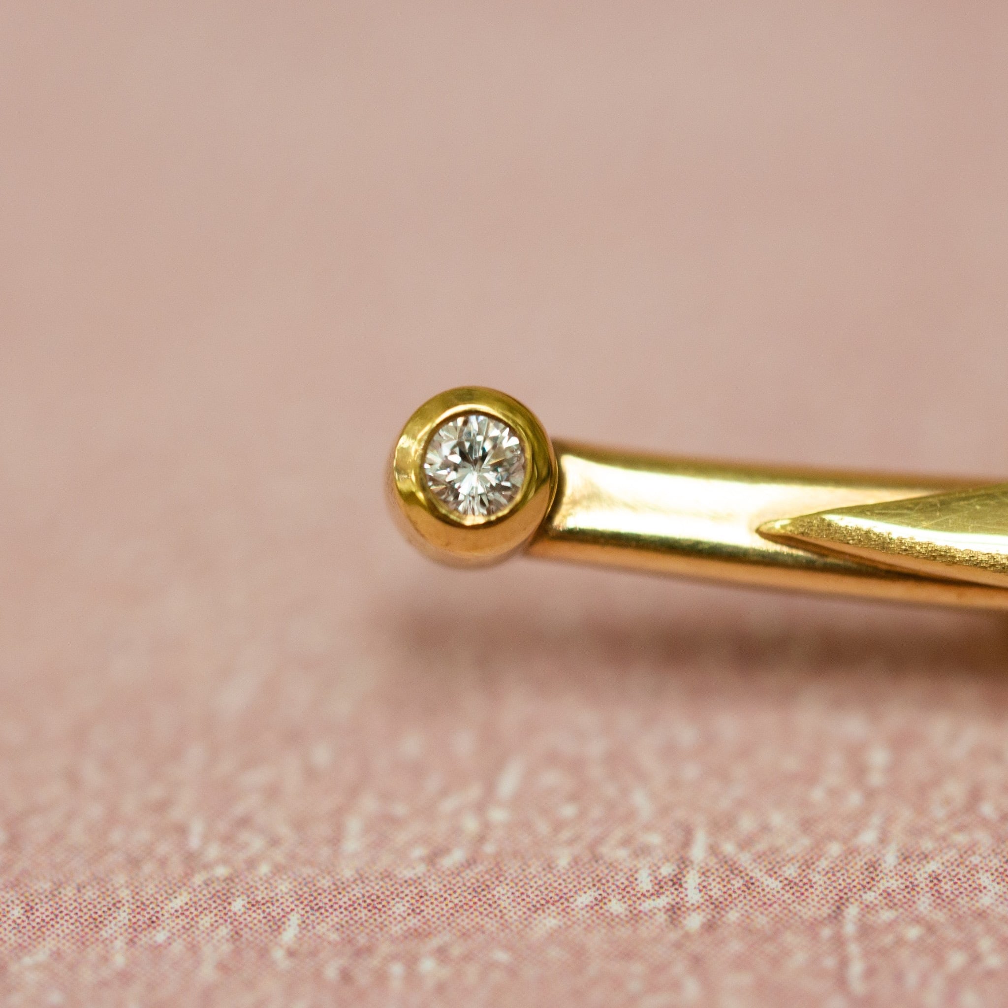 k18ブローチ/葉っぱ | Jewelry Mil Sol[ジュエリー ミルソル]