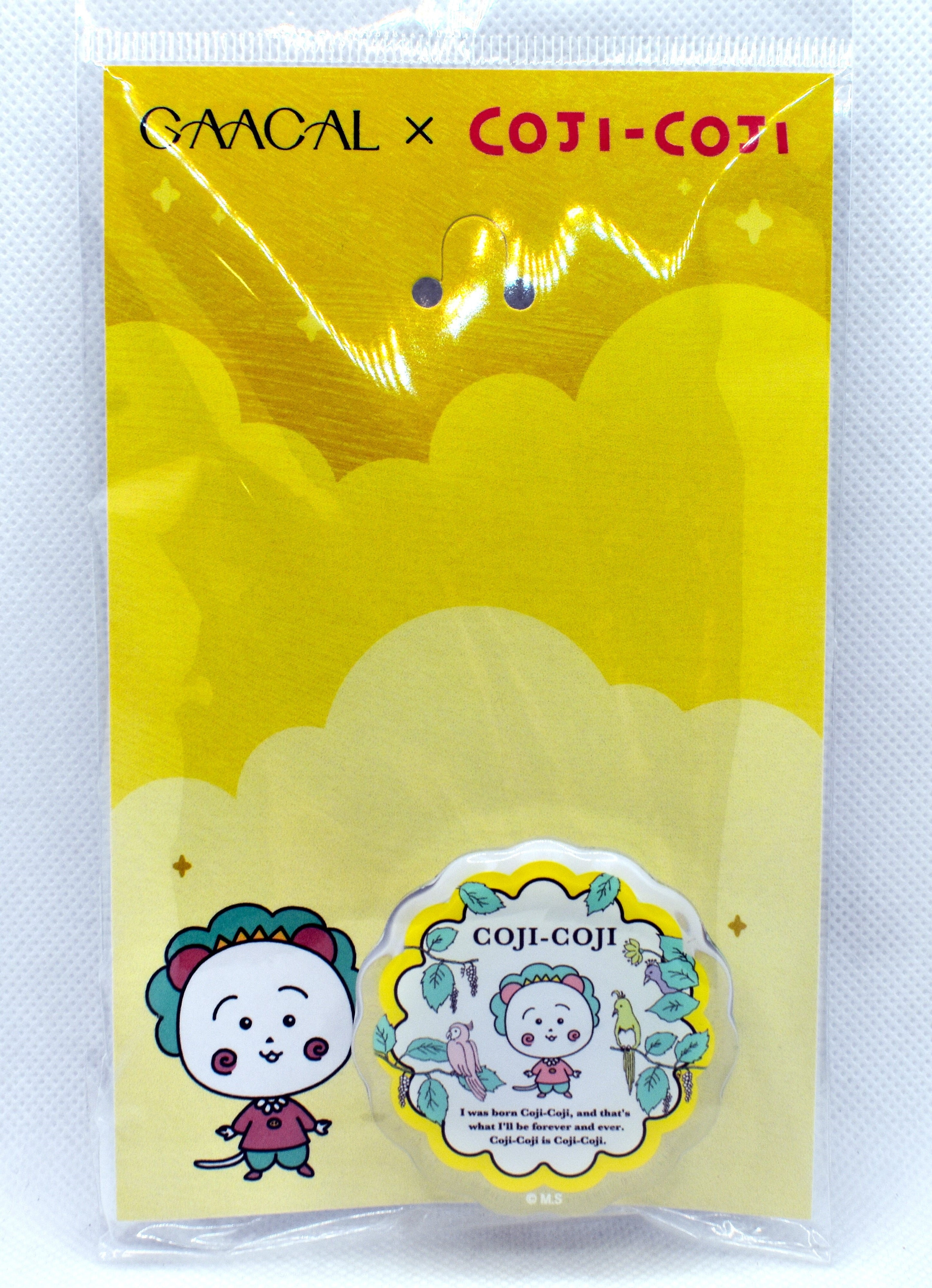 コジコジ スマホグリップ（コジコジ鳥） ちびまる子ちゃんランド