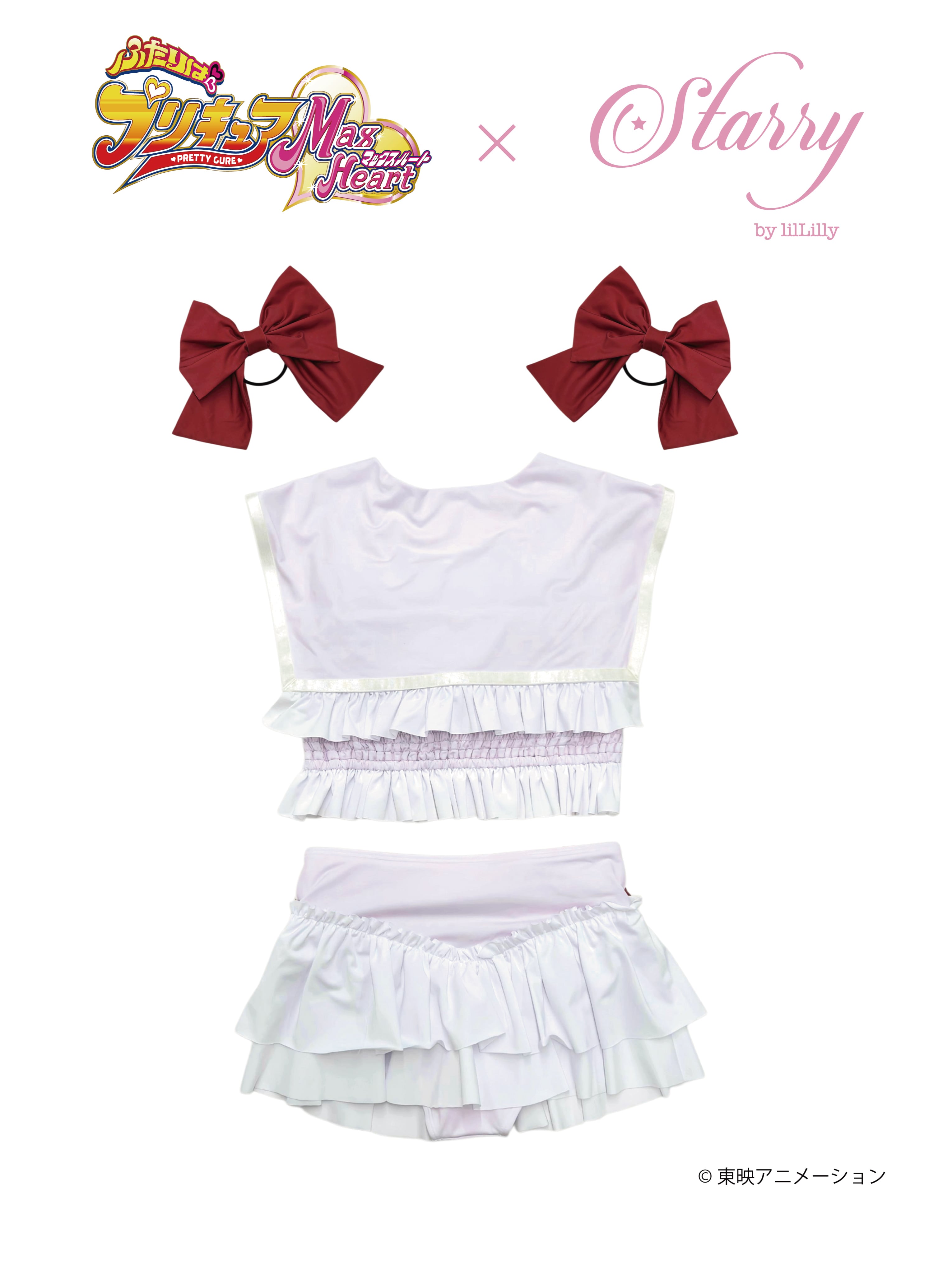 最終値下げ】プリキュア lilLilly ワンピース シャイニールミナス 最終