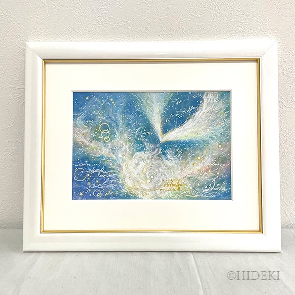 愛のカタチ 天使～あなたのそばで見守る天使 | ヒーリングアート販売