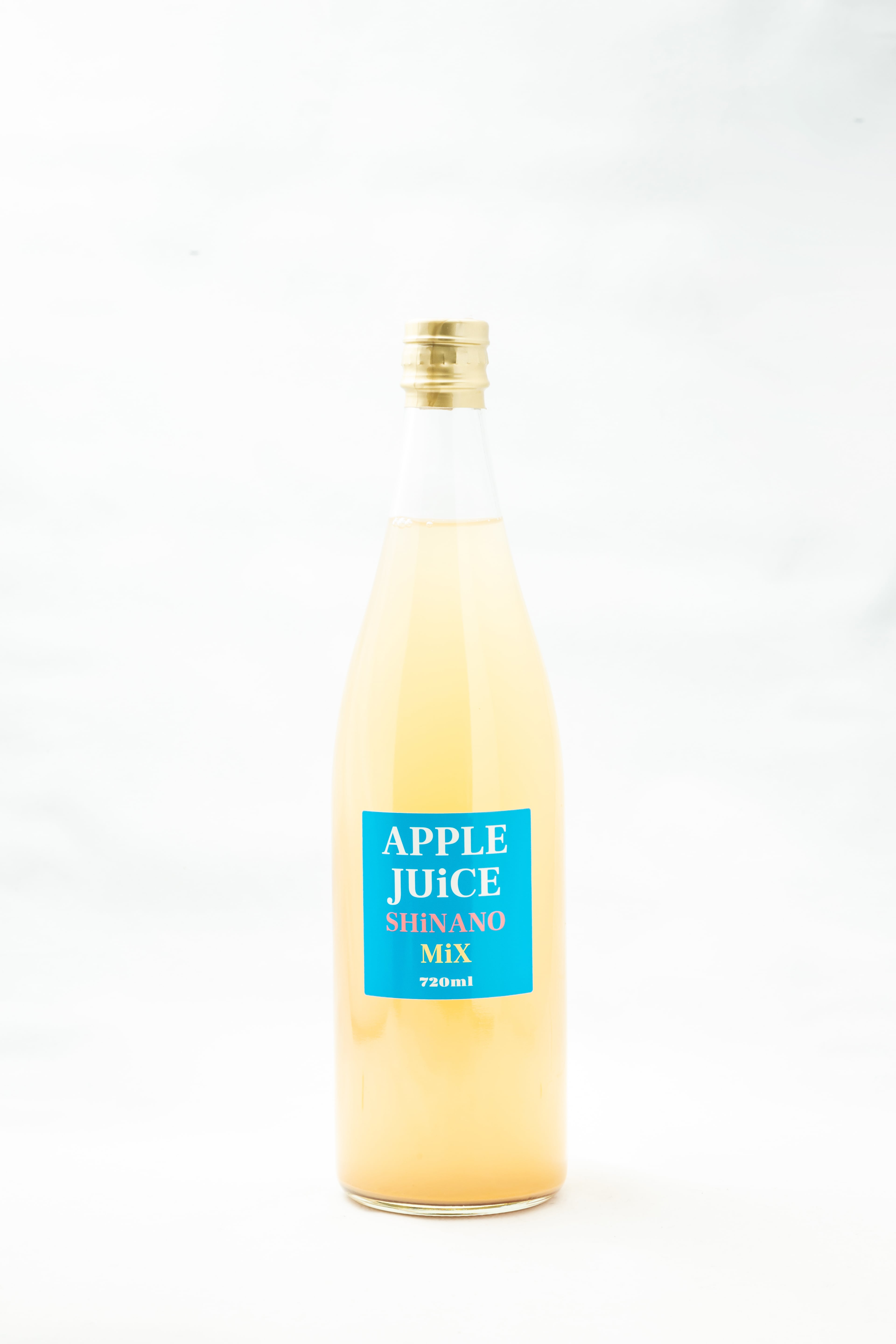 若草農園オリジナルりんごジュース シナノミックス【シナノスイート