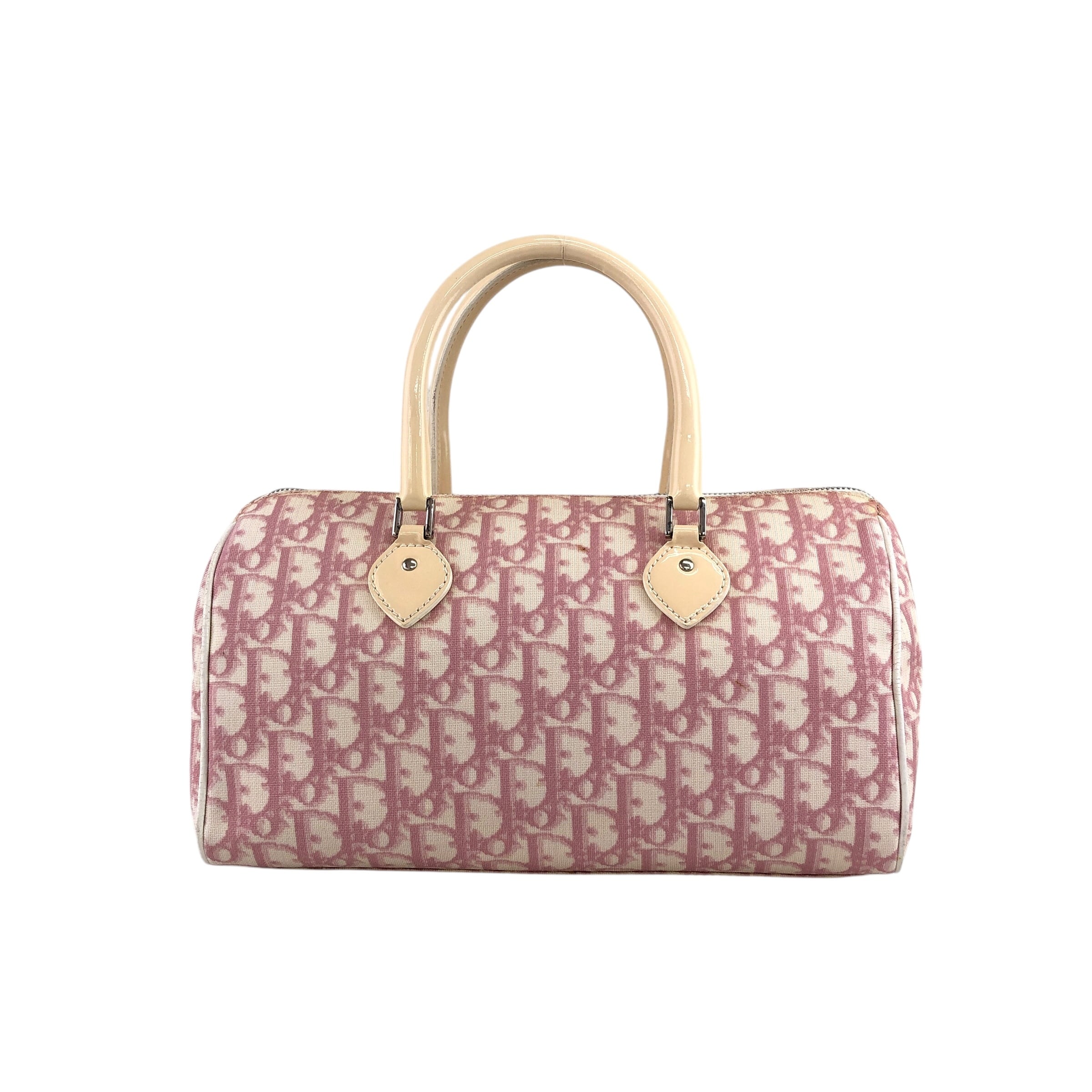 Christian Dior クリスチャン ディオール トロッター ハンドバッグ