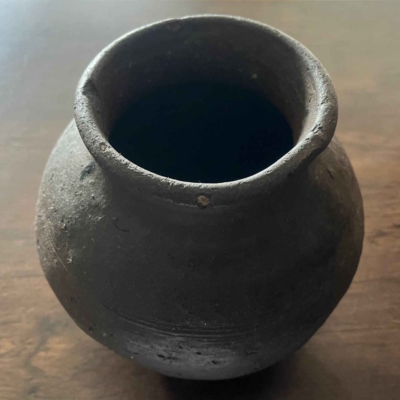 鎌倉時代 古備前壺】高さ24cm 重厚な歴史と美を宿す本物保証の逸品