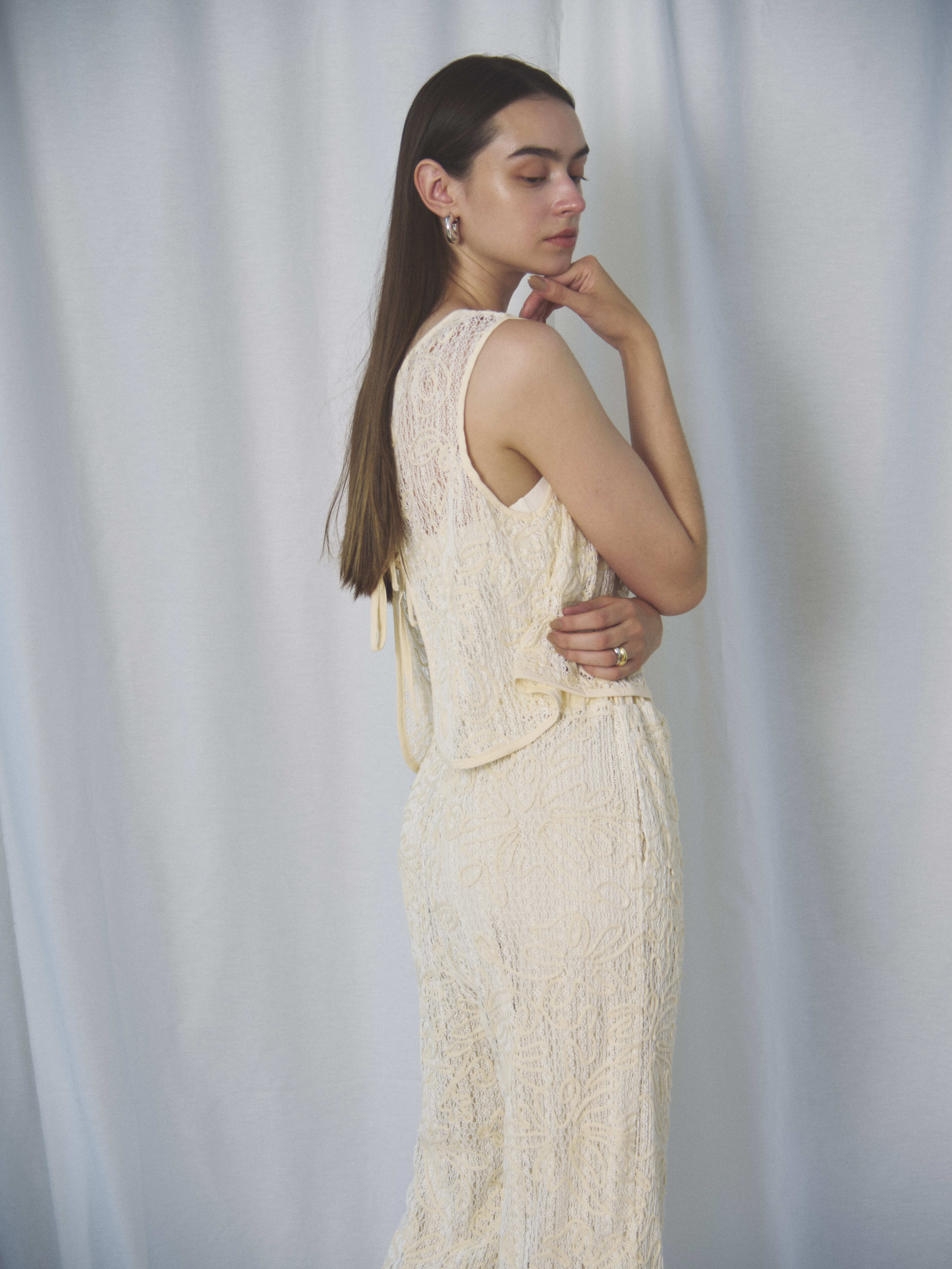 LACE TOPS(ﾚｰｽﾄｯﾌﾟｽ)【5533557】 | CIEL'AIR