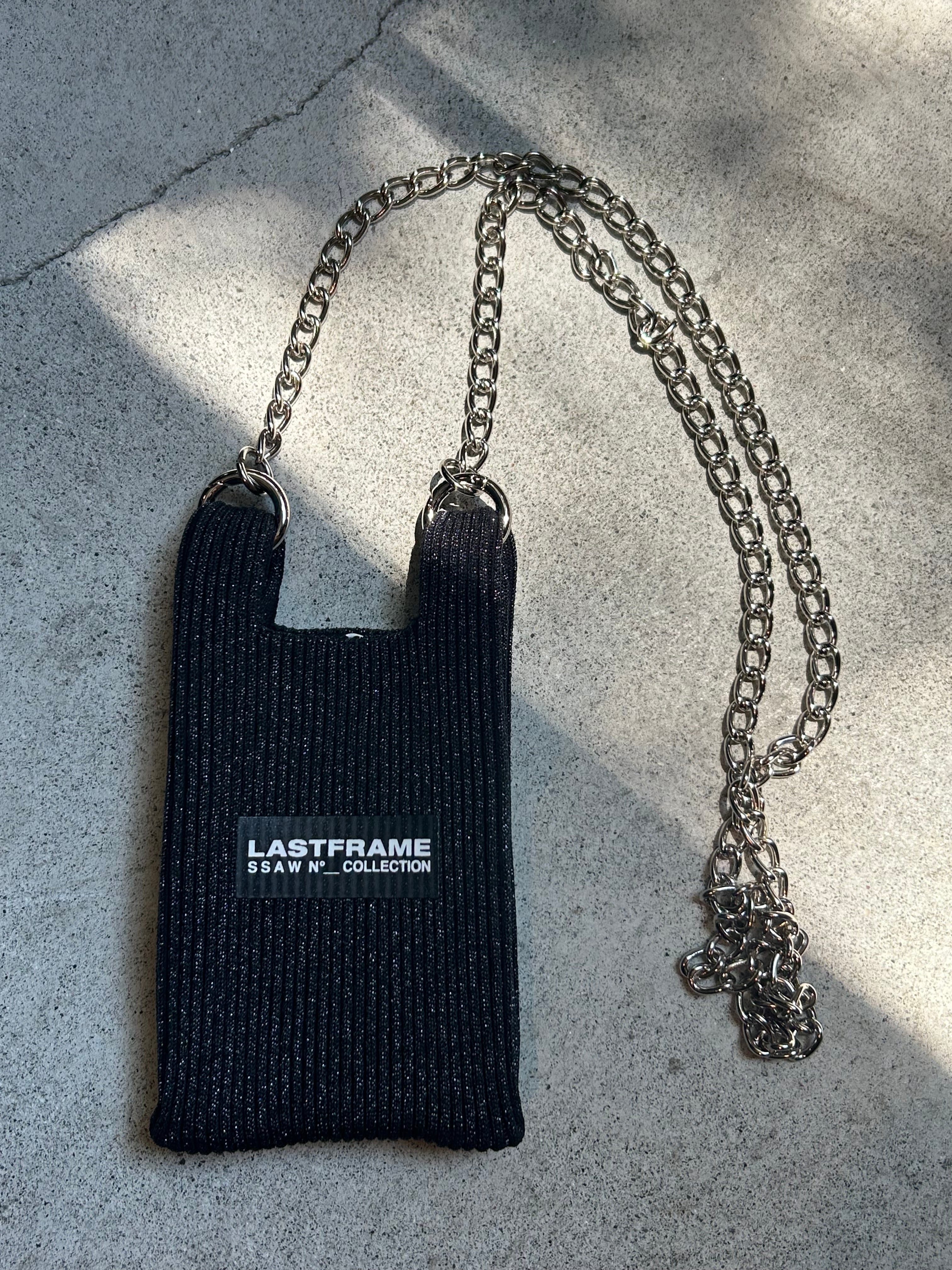 LASTFRAME TWO TONE OBI BAG | AAR