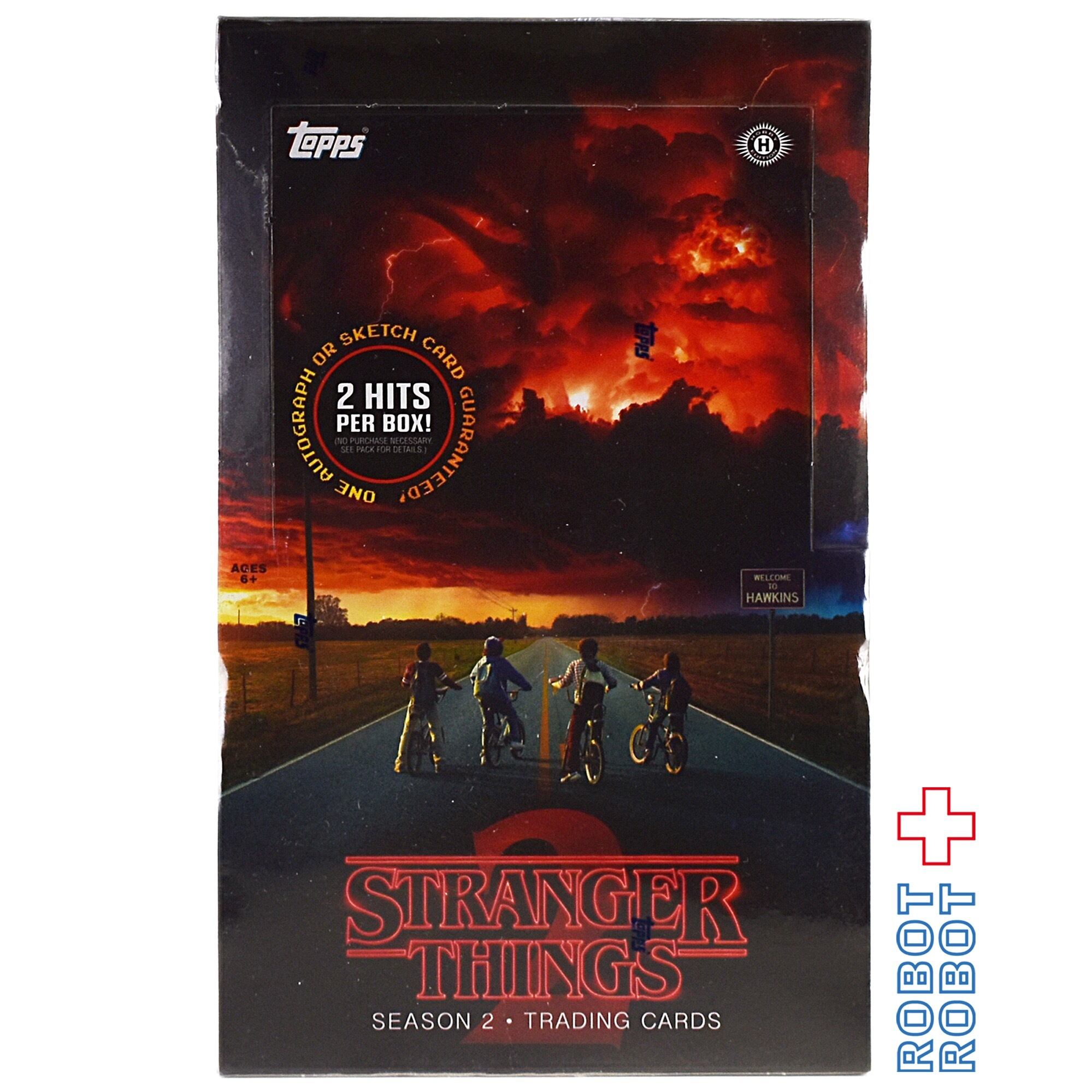 トップス ストレンジャーシングス トレーディングカード シーズン2 1