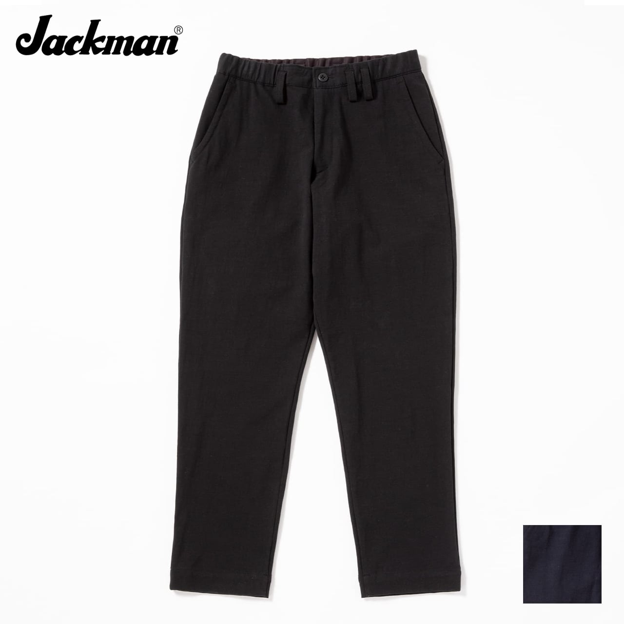 Jackman ジャックマン JM4355 Stretch Peg-Top Trousers ストレッチ