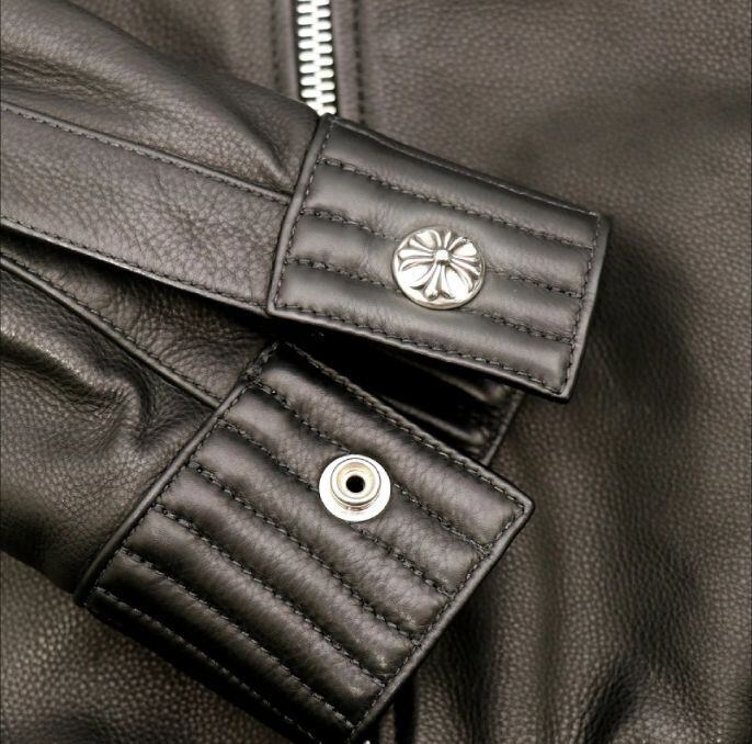 CHROME HEARTS クロムハーツ JAW BREAKER シングルライダース