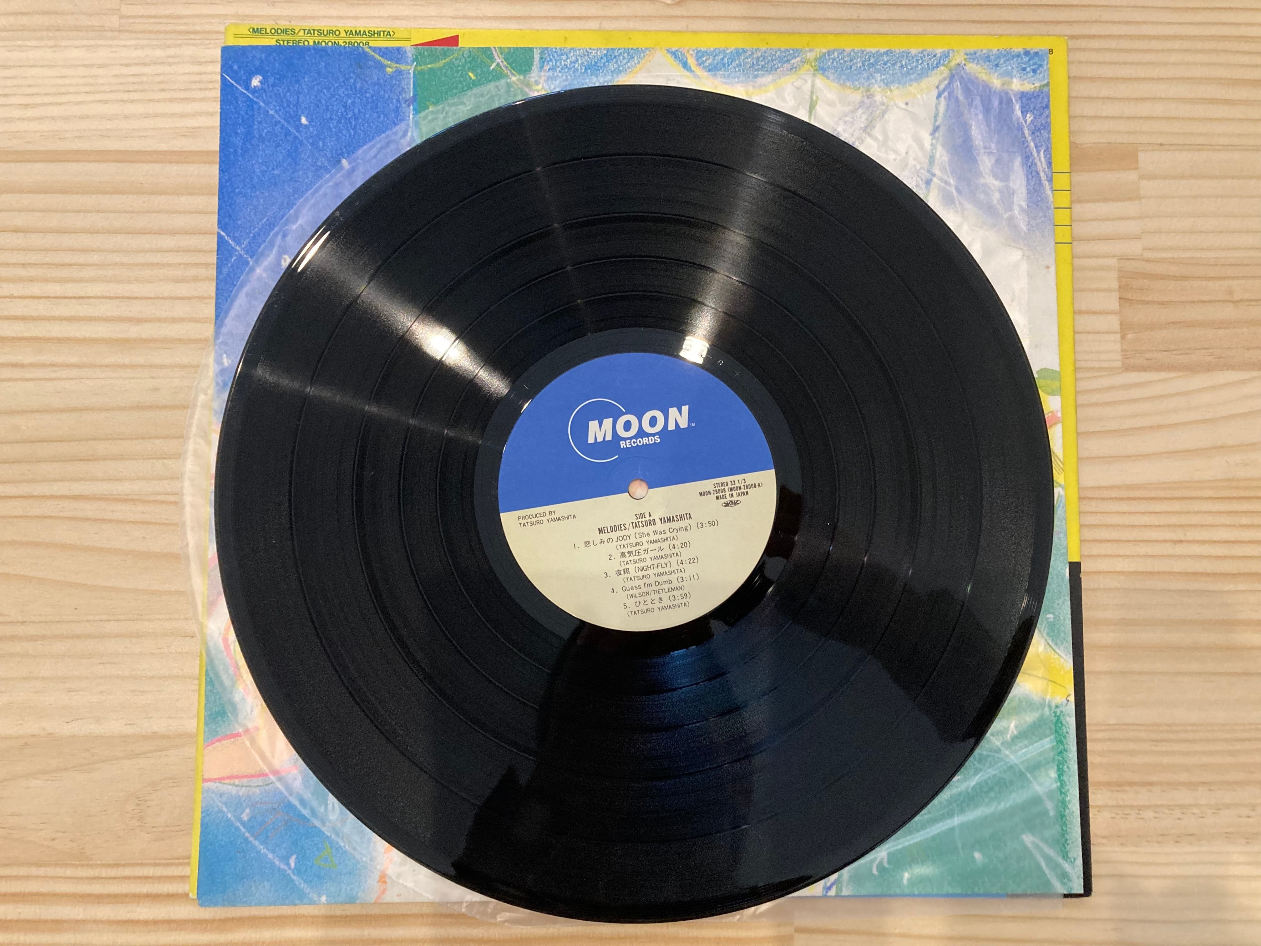 山下達郎 / Melodies | sixteen records (シックスティーンレコード)