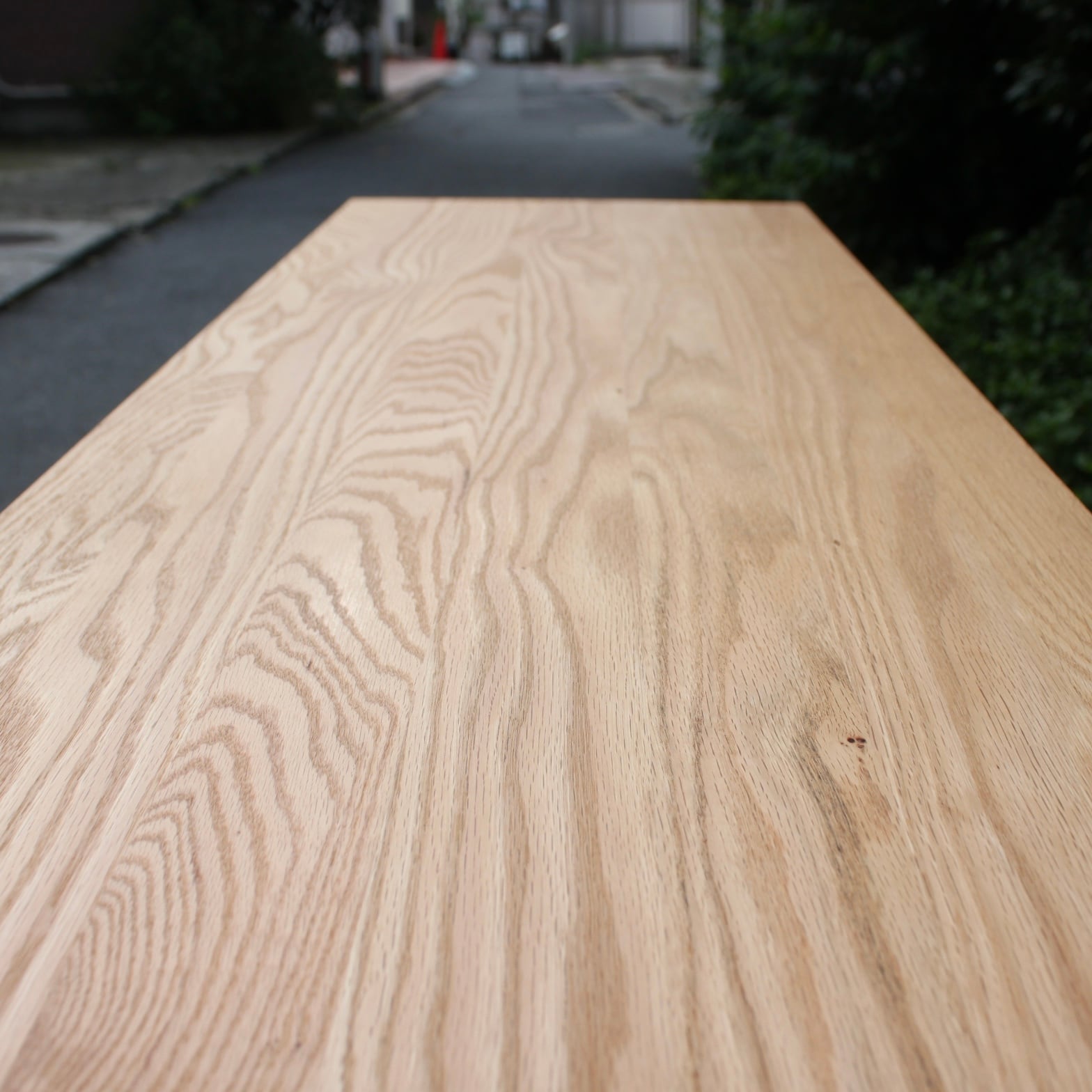 無印良品 コの字型 無垢材デスク | トリノス-torinoth- | 新宿区神楽坂