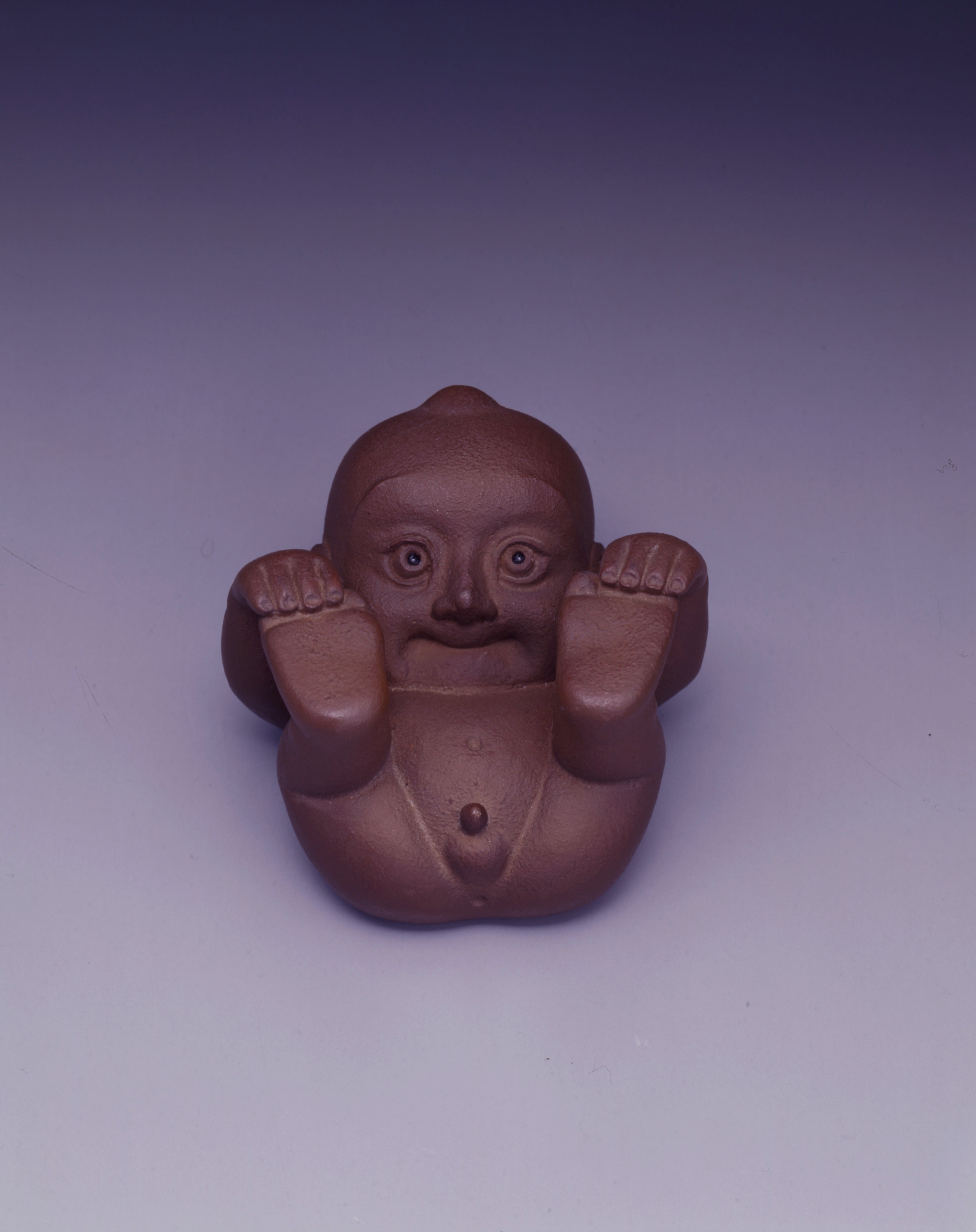 薮内佐斗司 「追風 福坊」銅版画 126/300 薮内佐斗司 「追風 福坊」銅