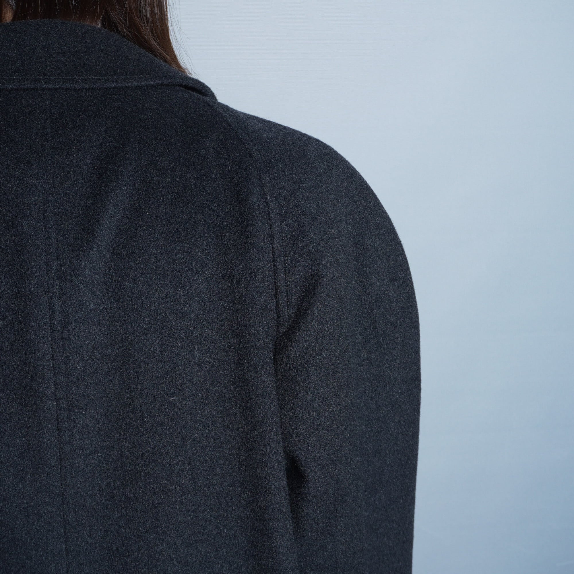 Yves Saint Laurent】イヴ・サンローラン カシミア100%WOOLステン