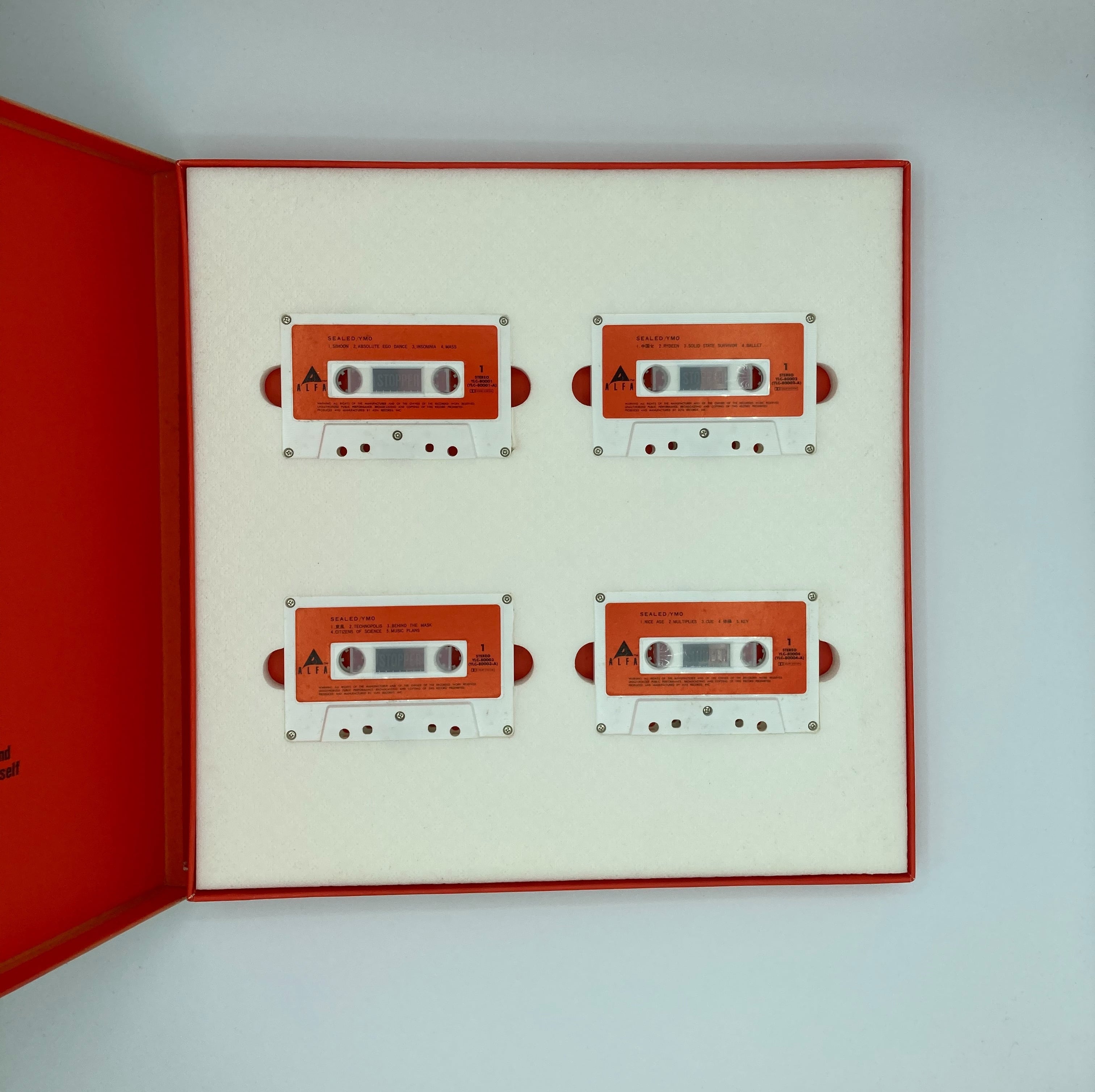 YMO SEALED | HAPPYEND RECORDS&TAPES