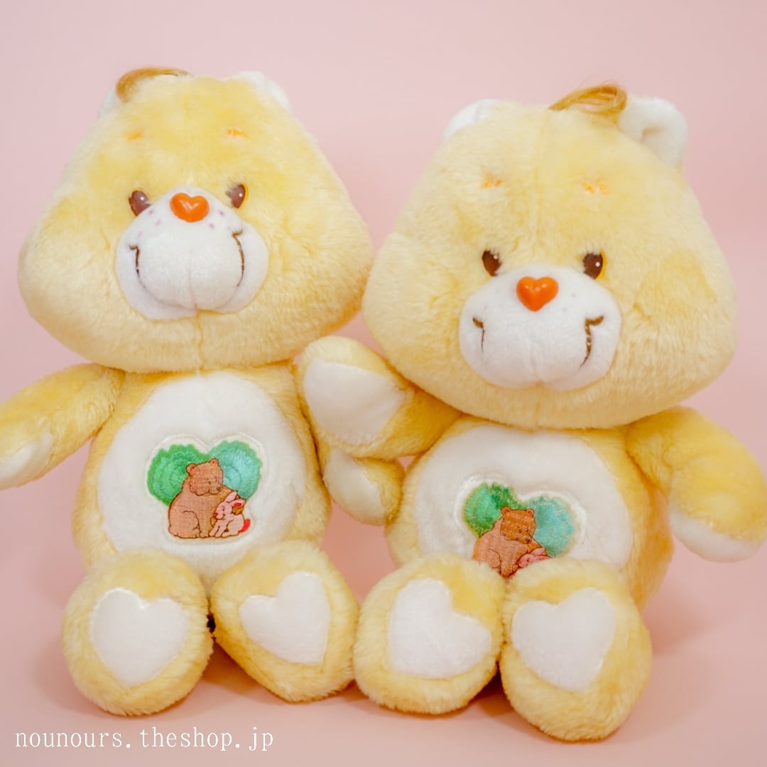 Care Bears】♡激レア♡ビンテージケアベア フォレストフレンドベア