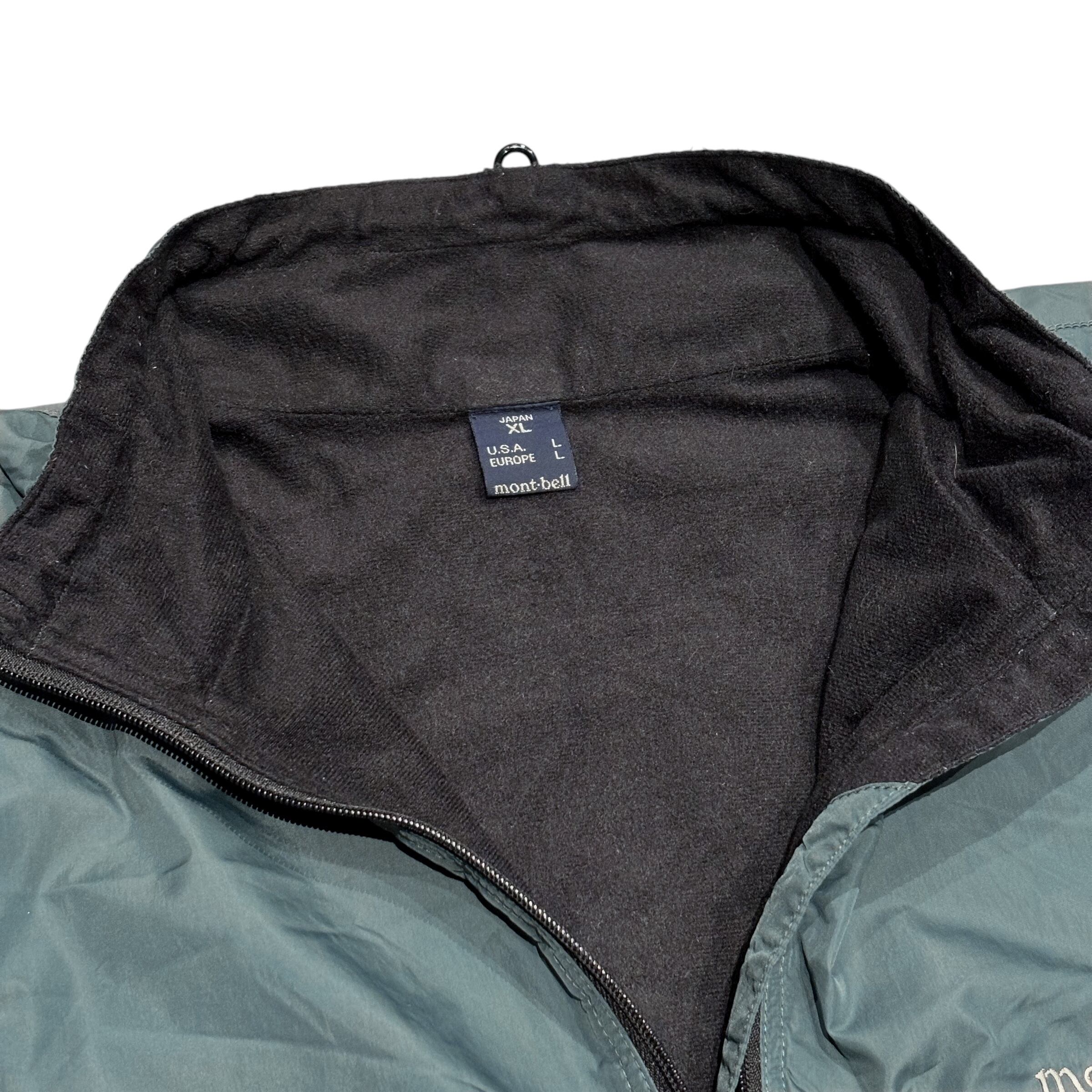 90's mont-bell Nylon Pullover Jacket XL / オールドモンベル