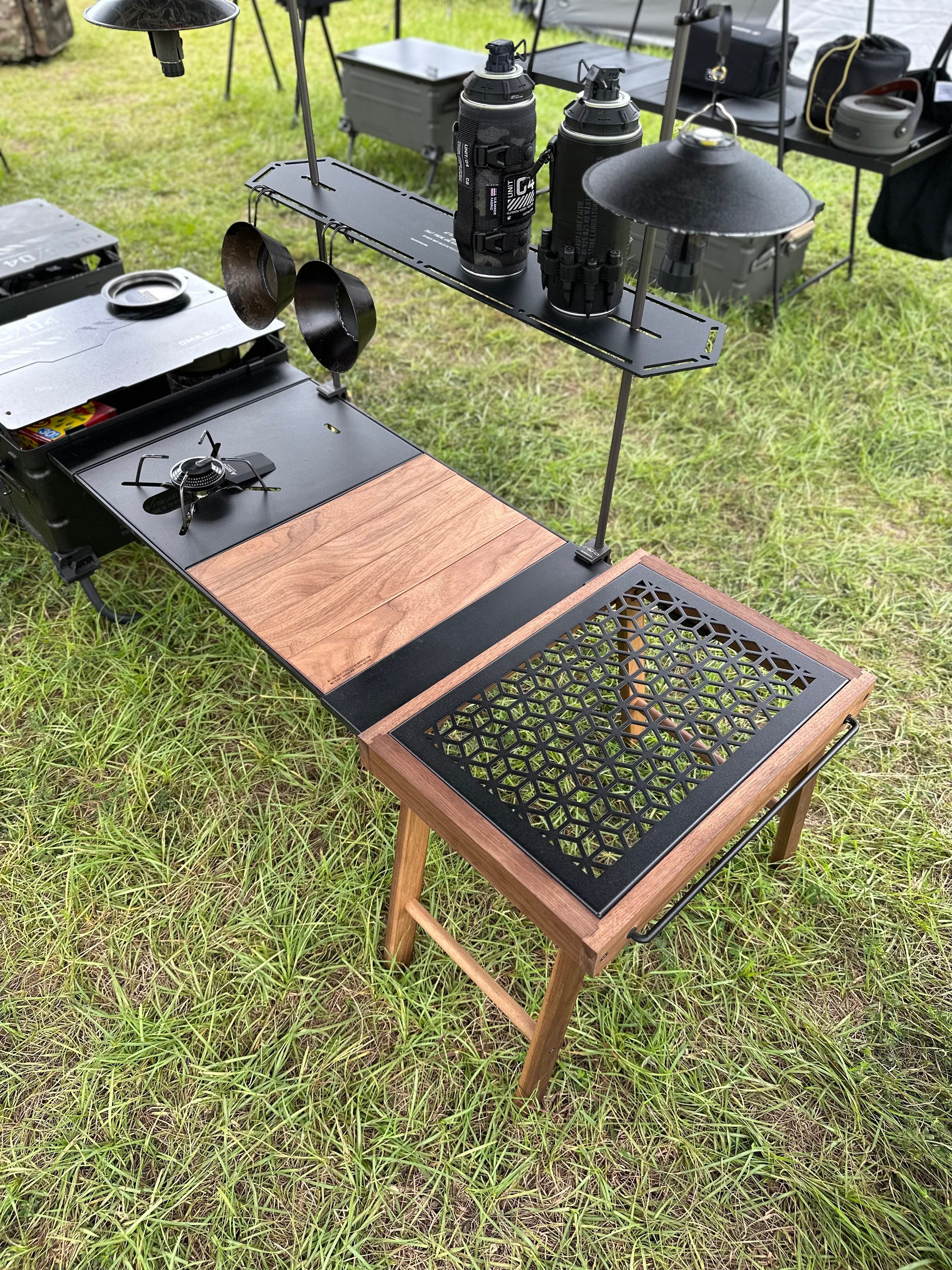 美品　Camp geeks　IGT ブリッジトップ　 キャンプギークス Laser 1UNIT-top>IGT天板1UNIT | CAMP GEEKS