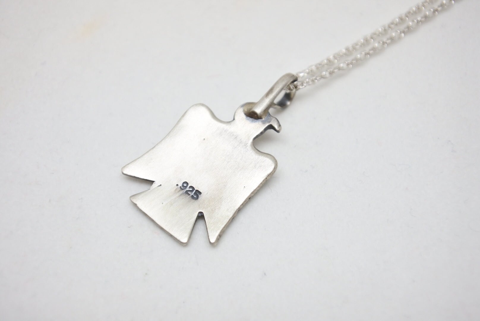 インディアンジュエリー サンダーバード 鳥 ネックレス ナバホ 新品