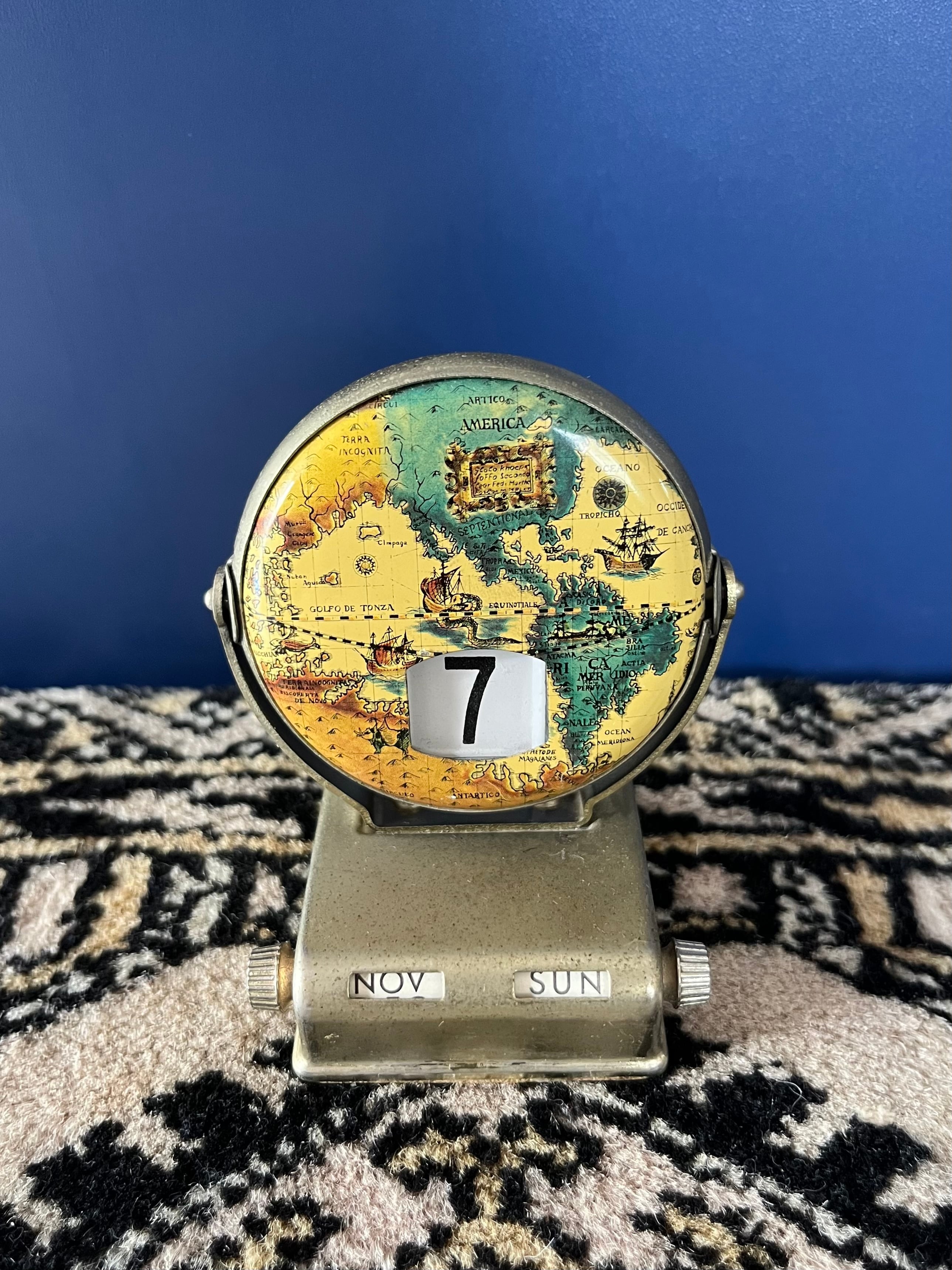 ヴィンテージ 回転式万年カレンダー | 万年カレンダー専門店〜kanade〜