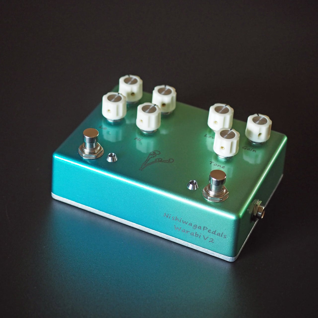 Warabi V2 オーバードライブペダル | Nishiwaga Pedals